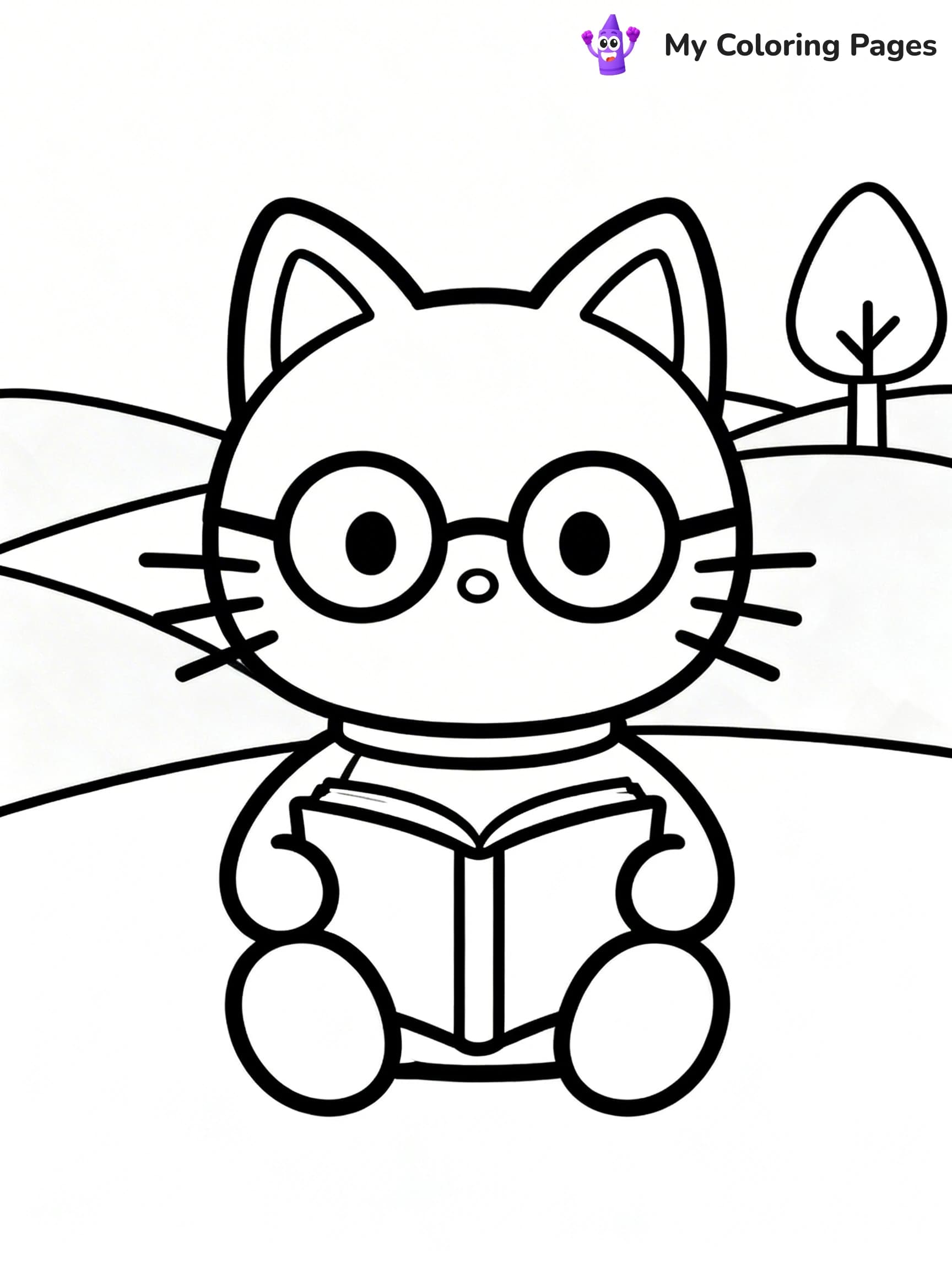Chococat Coloring Pages - 12