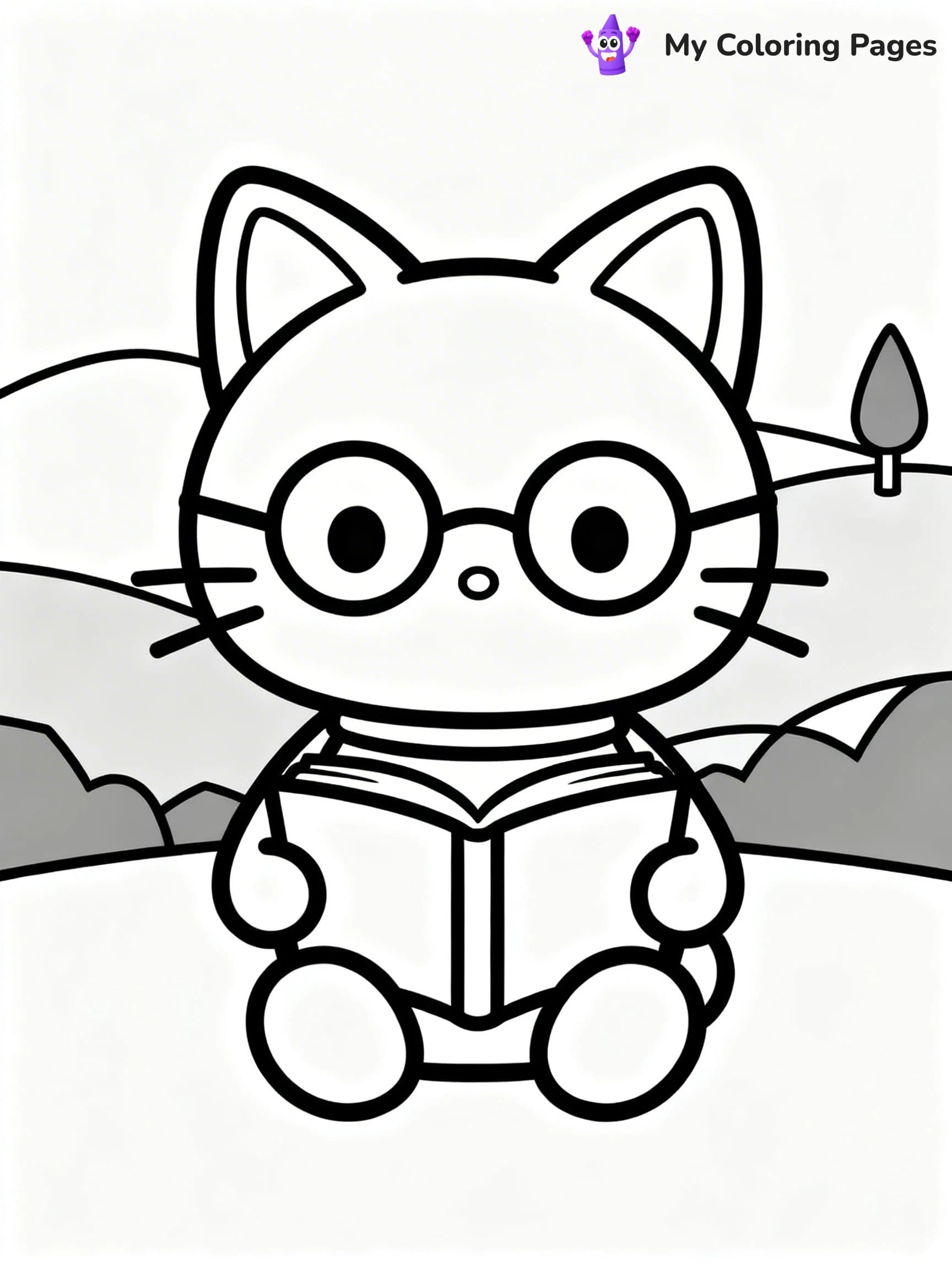 Chococat Coloring Pages - 11