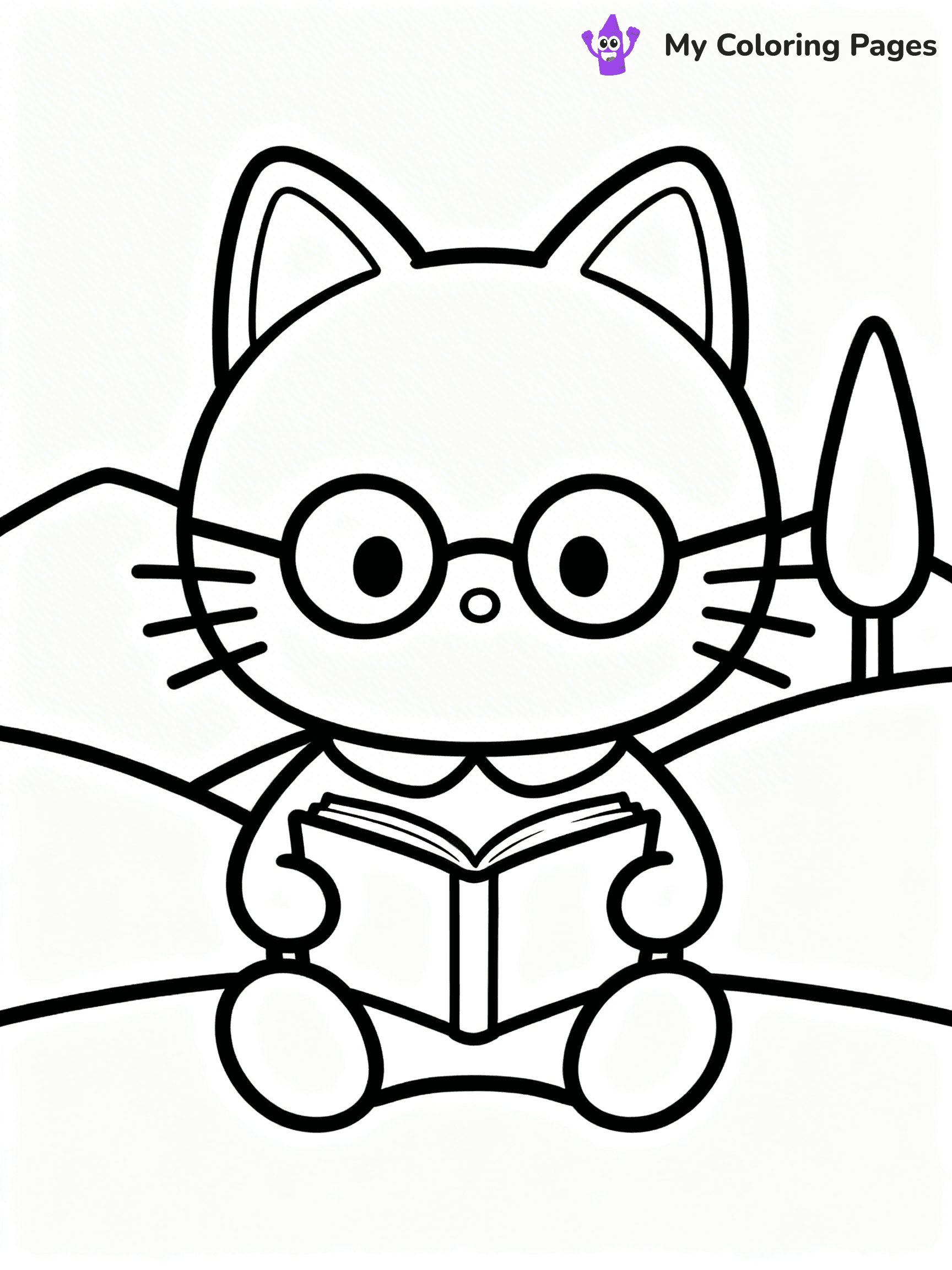 Chococat Coloring Pages - 9