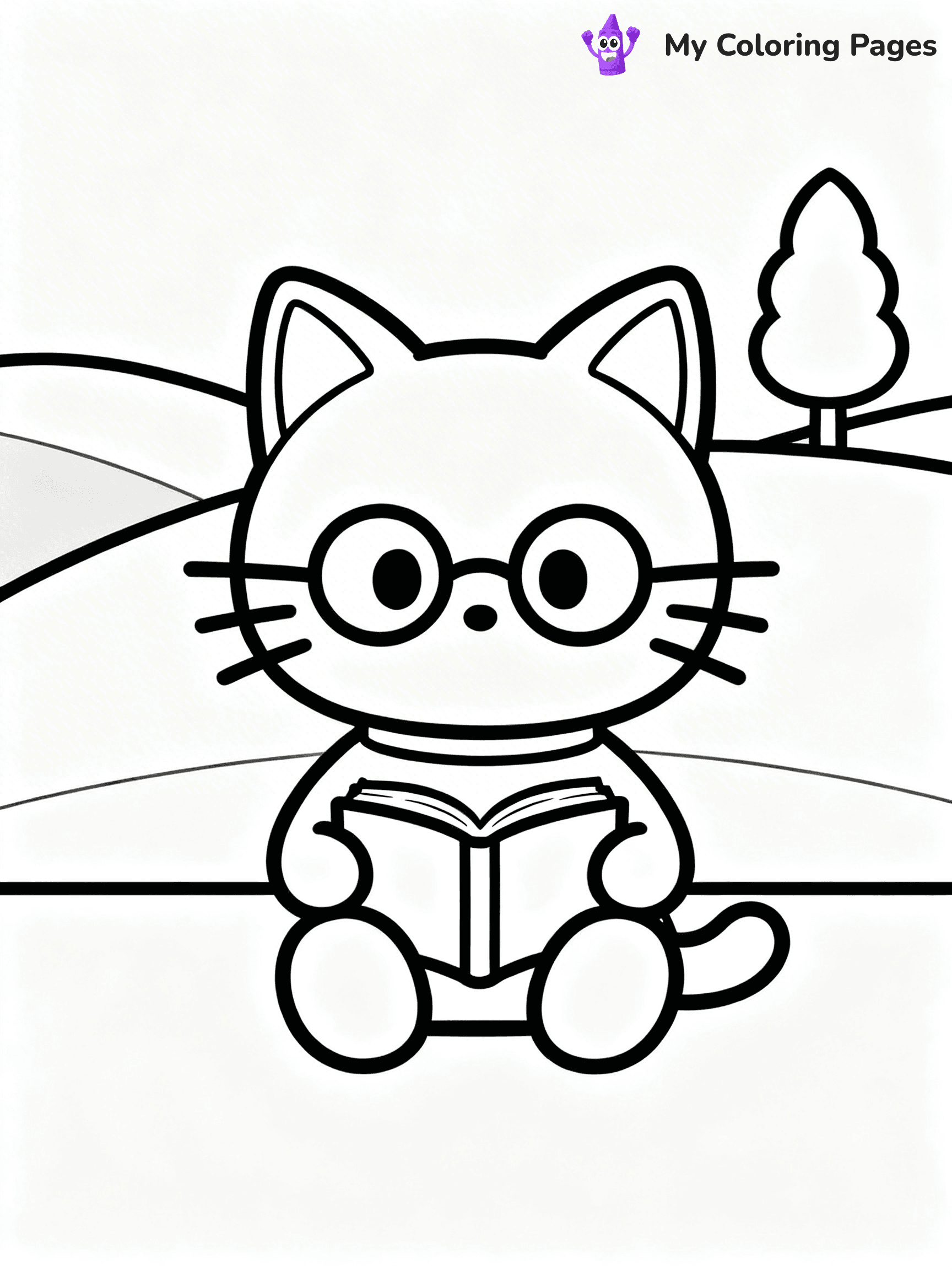 Chococat Coloring Pages - 8
