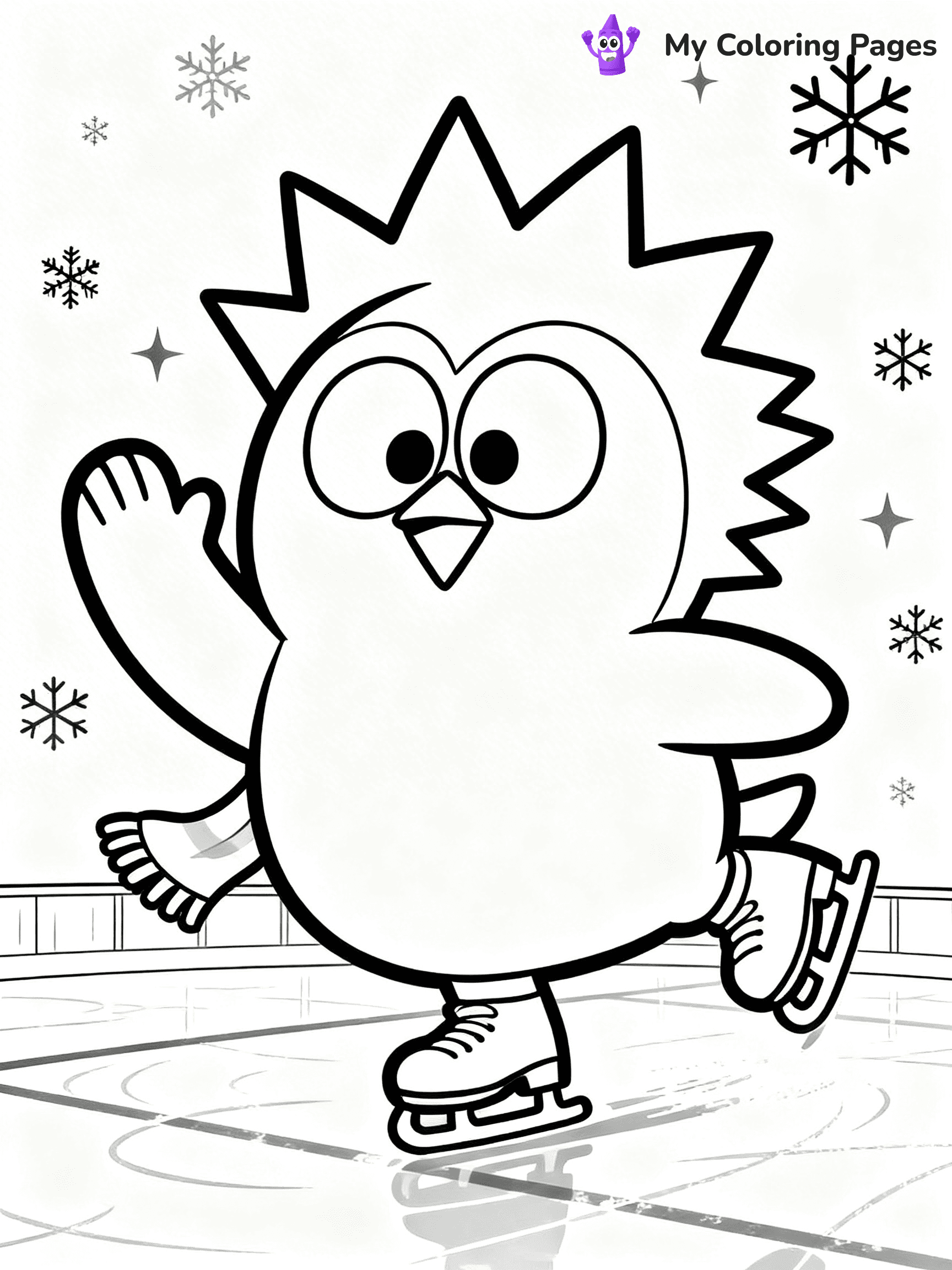 Chococat Coloring Pages - 6