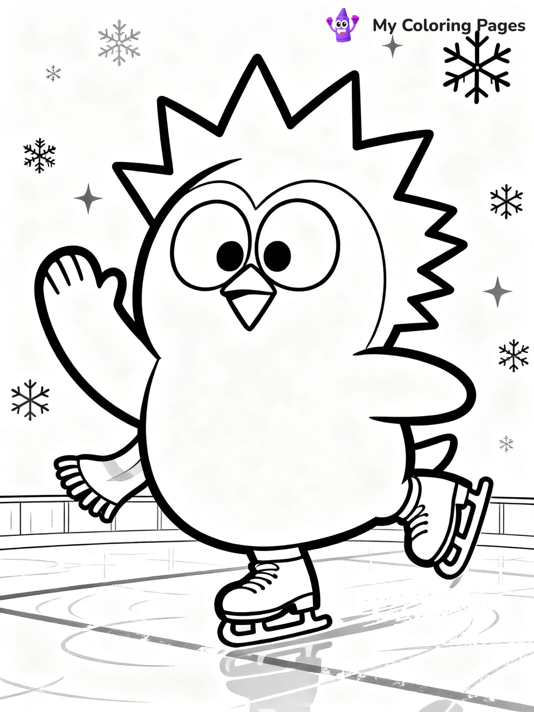 Chococat Coloring Pages - 6