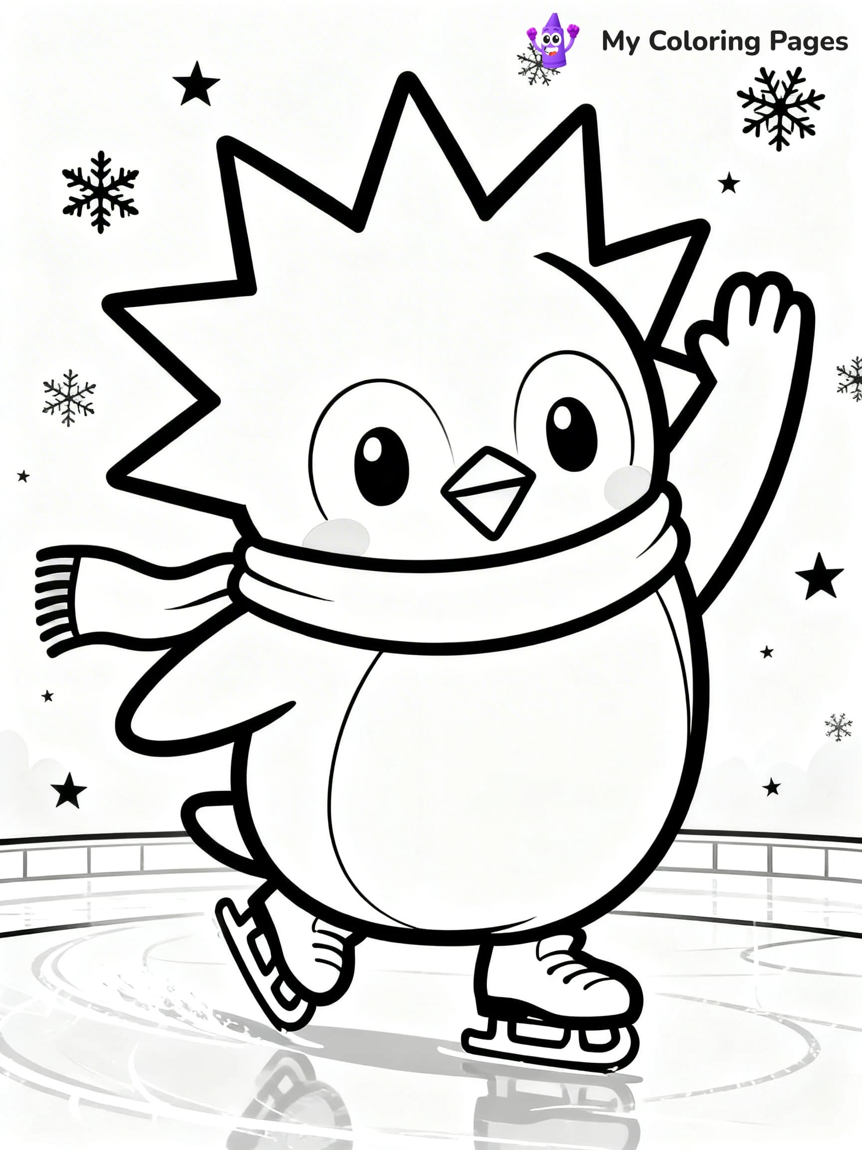 Chococat Coloring Pages - 4