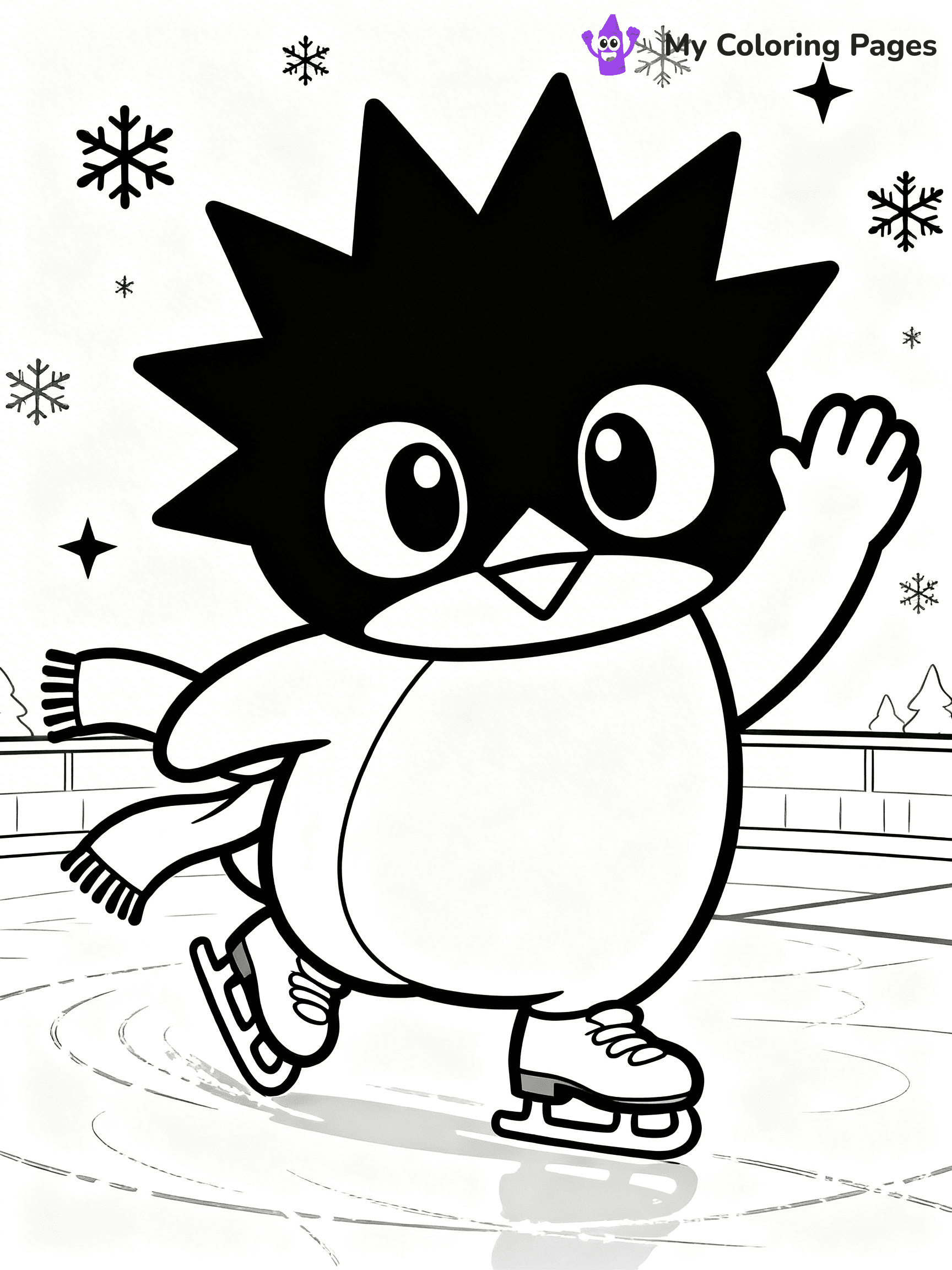Chococat Coloring Pages - 3