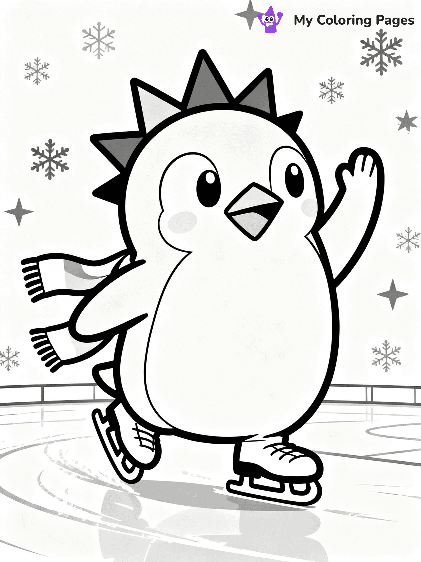 Chococat Coloring Pages - 2