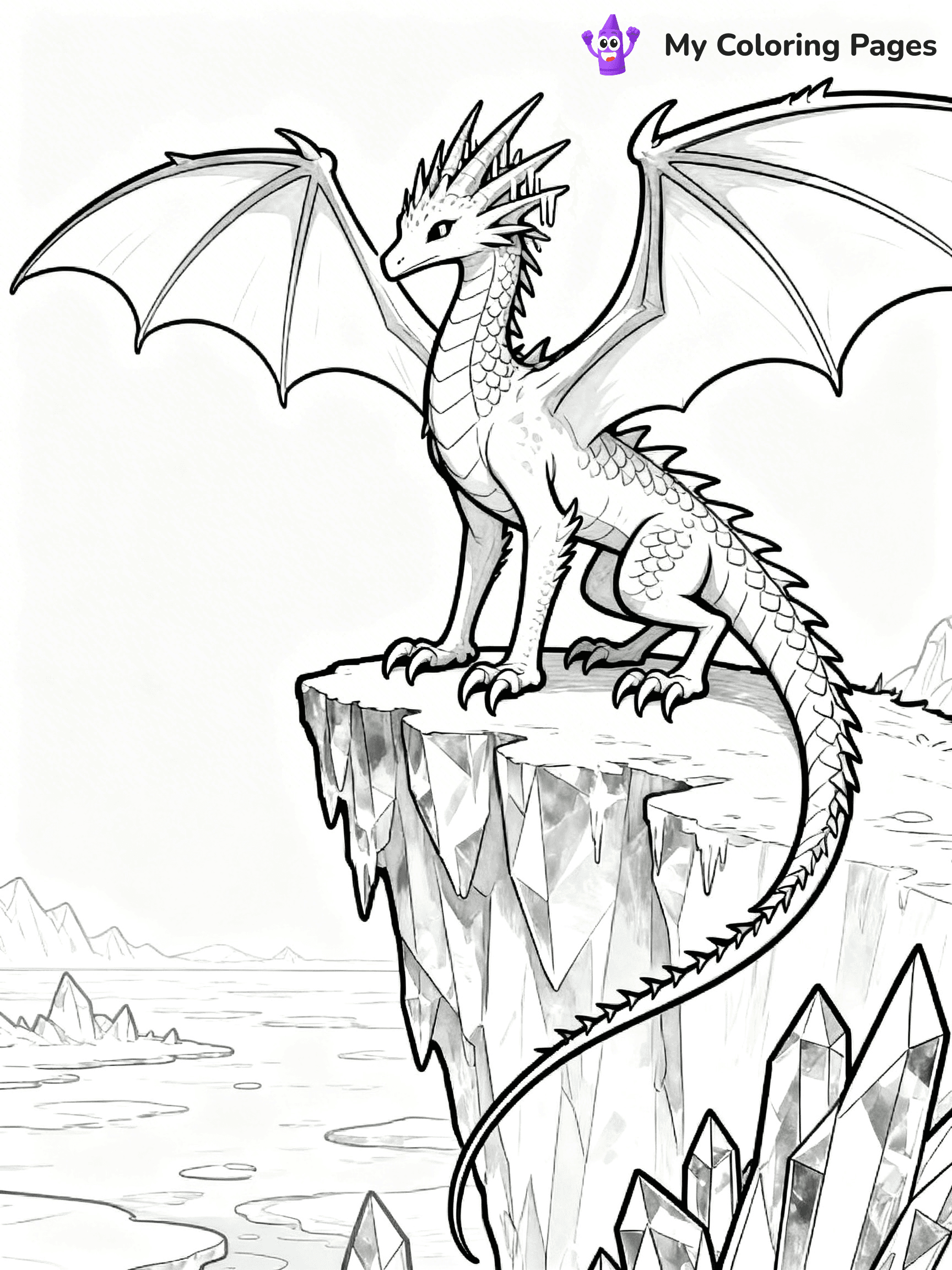 Icewing Coloring Pages - 35