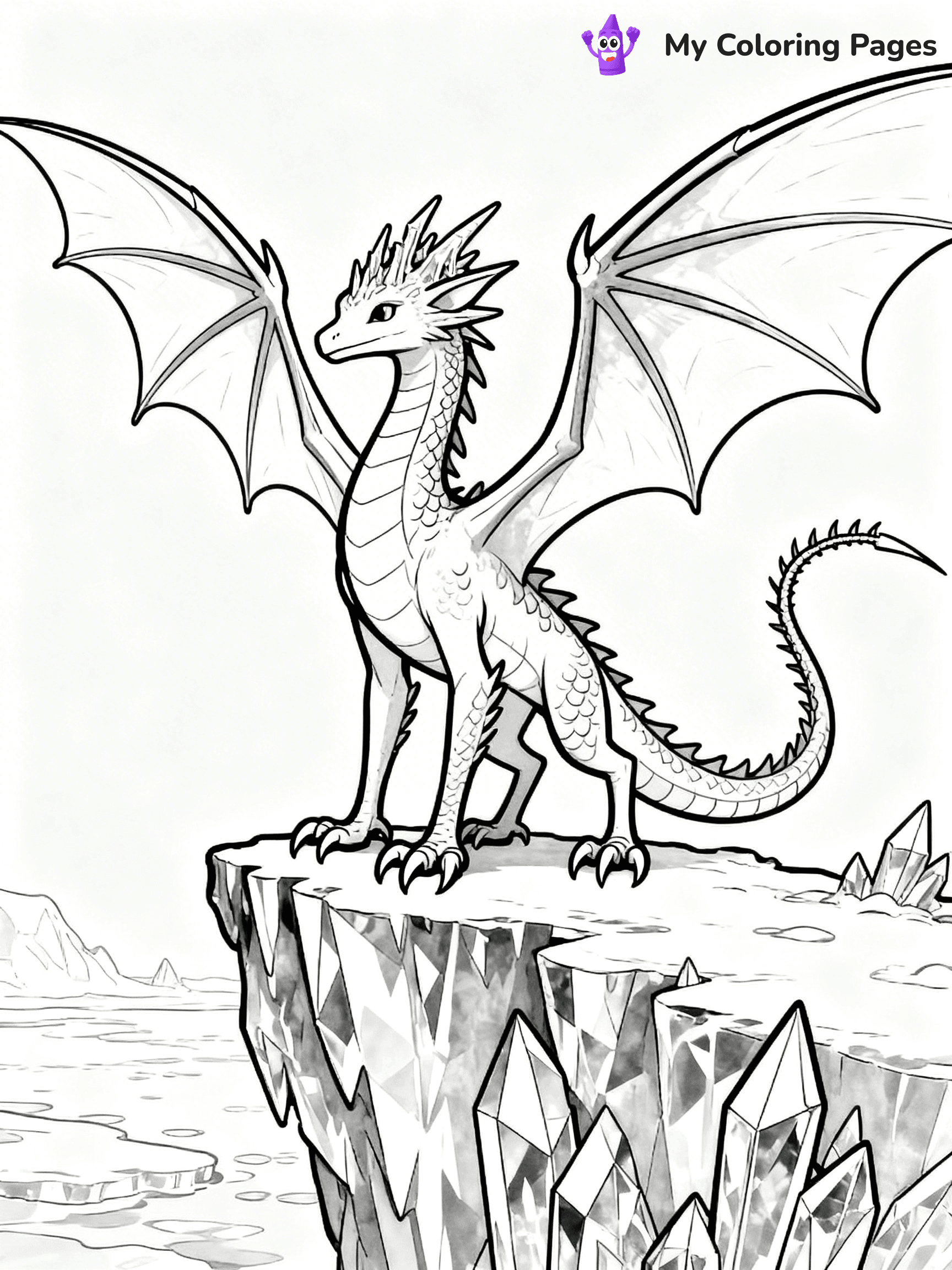 Icewing Coloring Pages - 33
