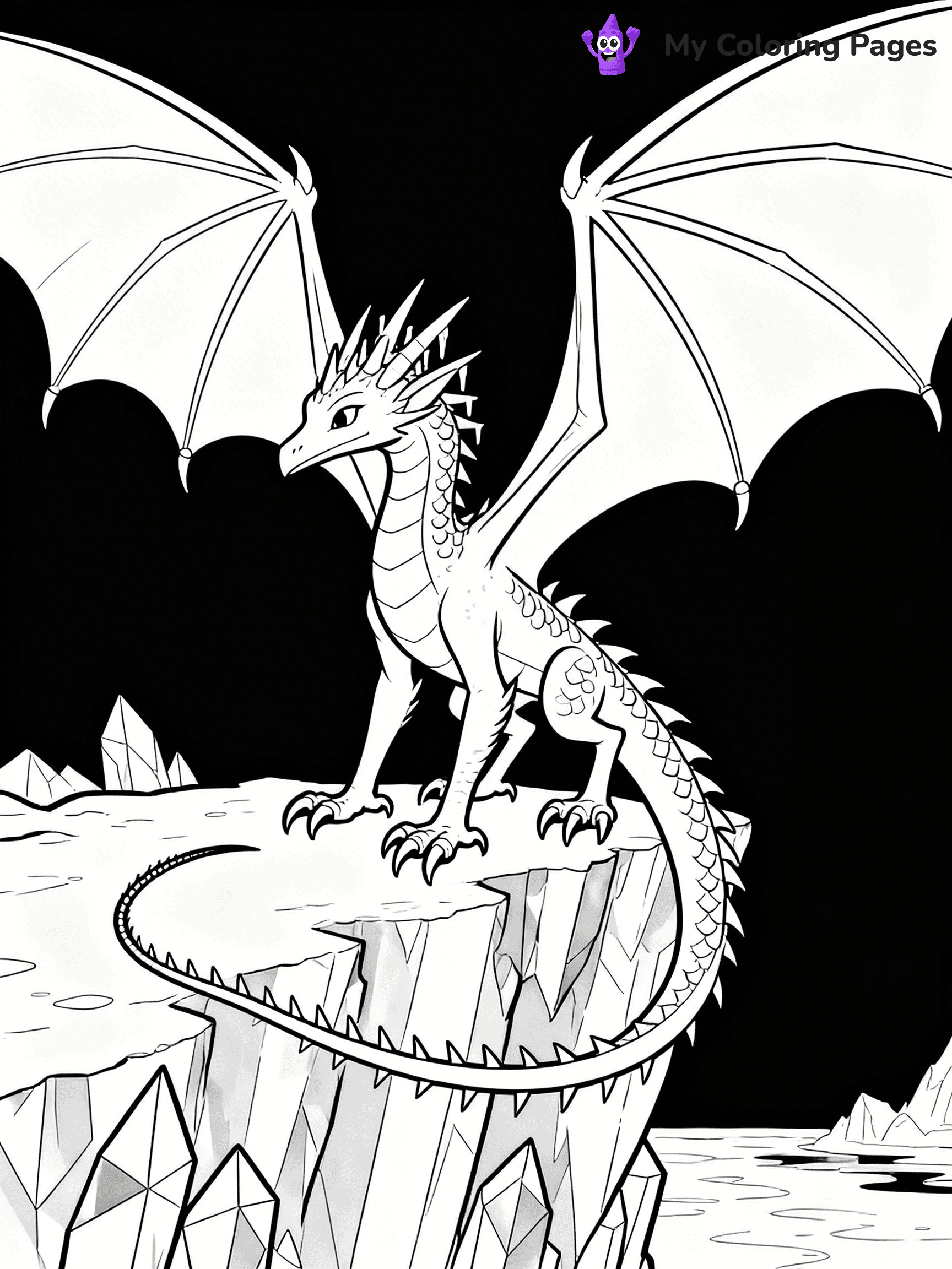 Icewing Coloring Pages - 32