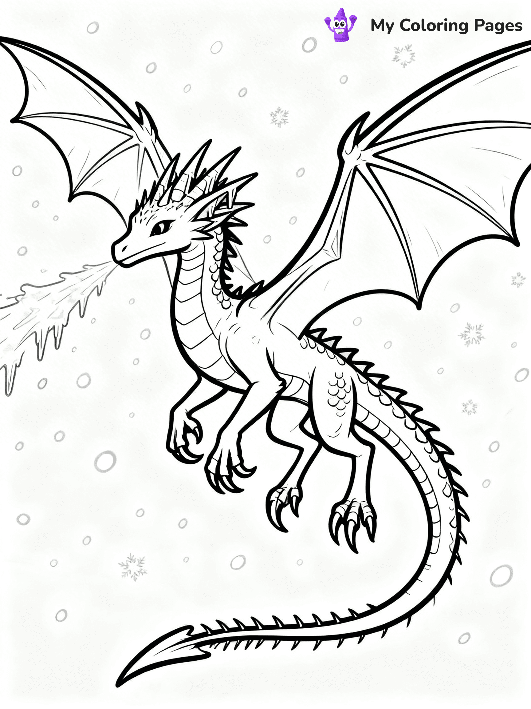 Icewing Coloring Pages - 29