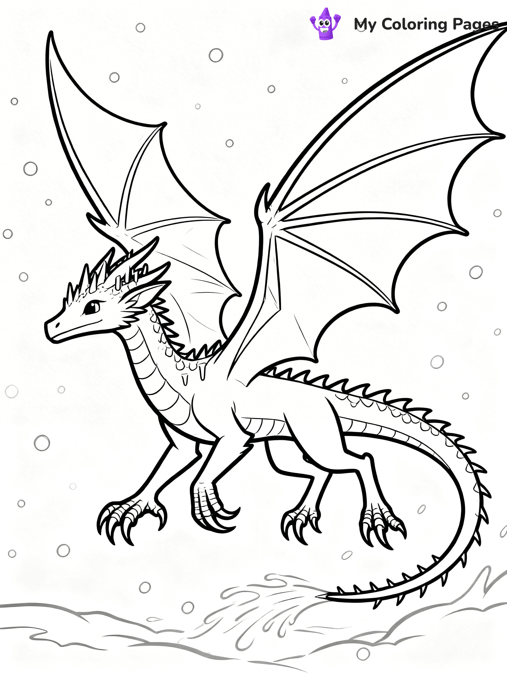 Icewing Coloring Pages - 26