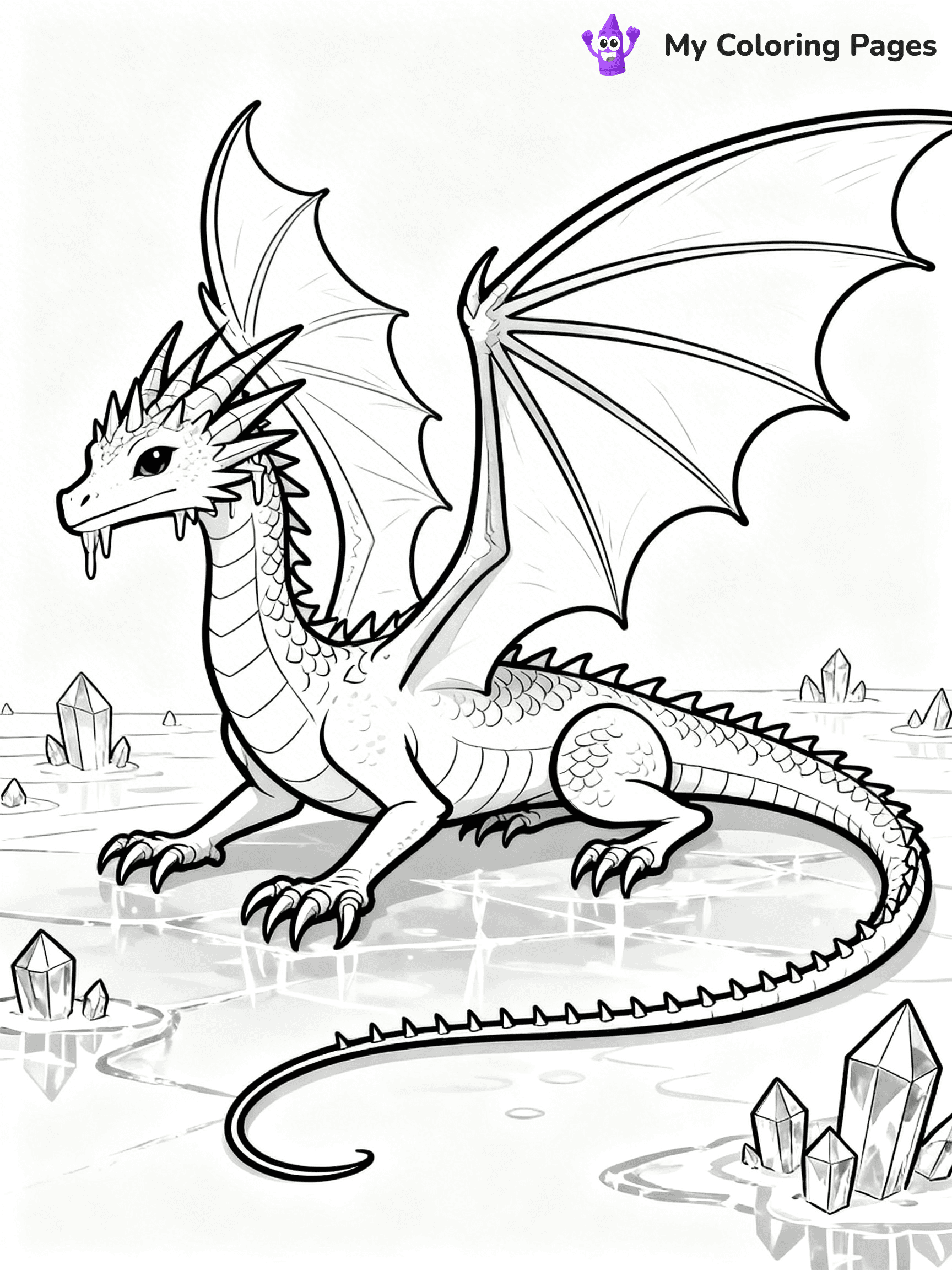 Icewing Coloring Pages - 23