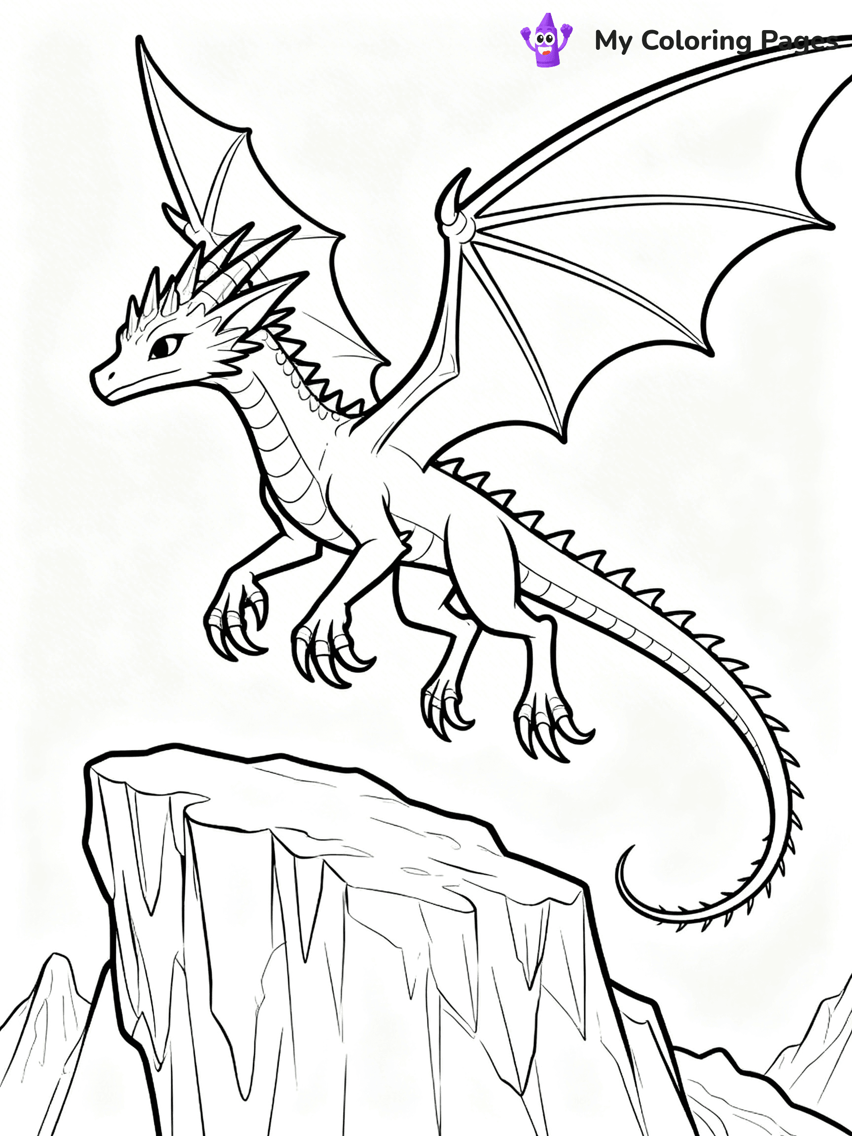 Icewing Coloring Pages - 17