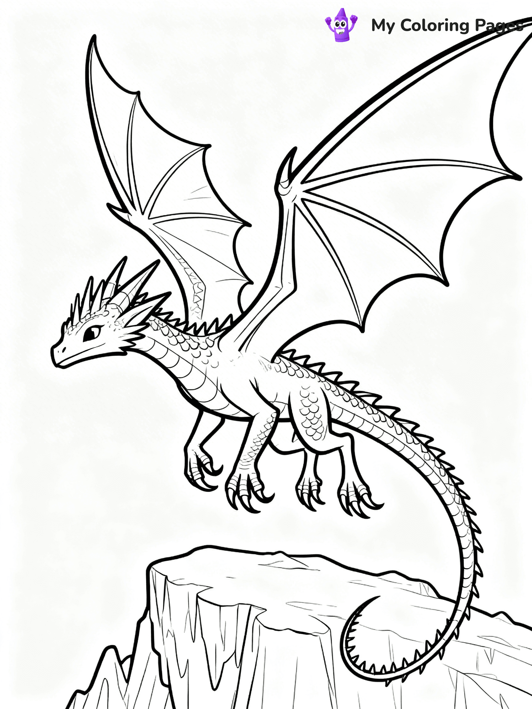 Icewing Coloring Pages - 16