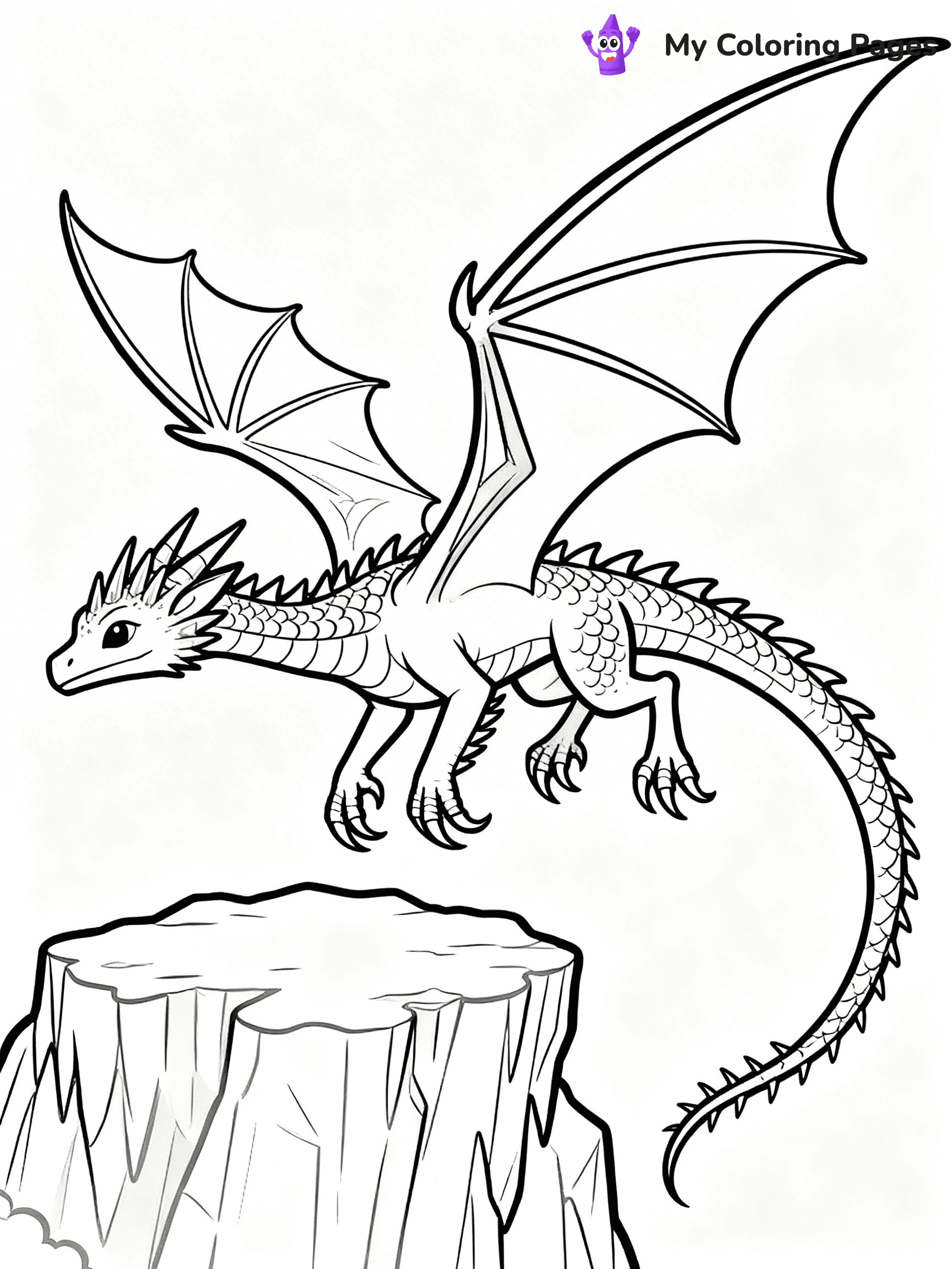 Icewing Coloring Pages - 15