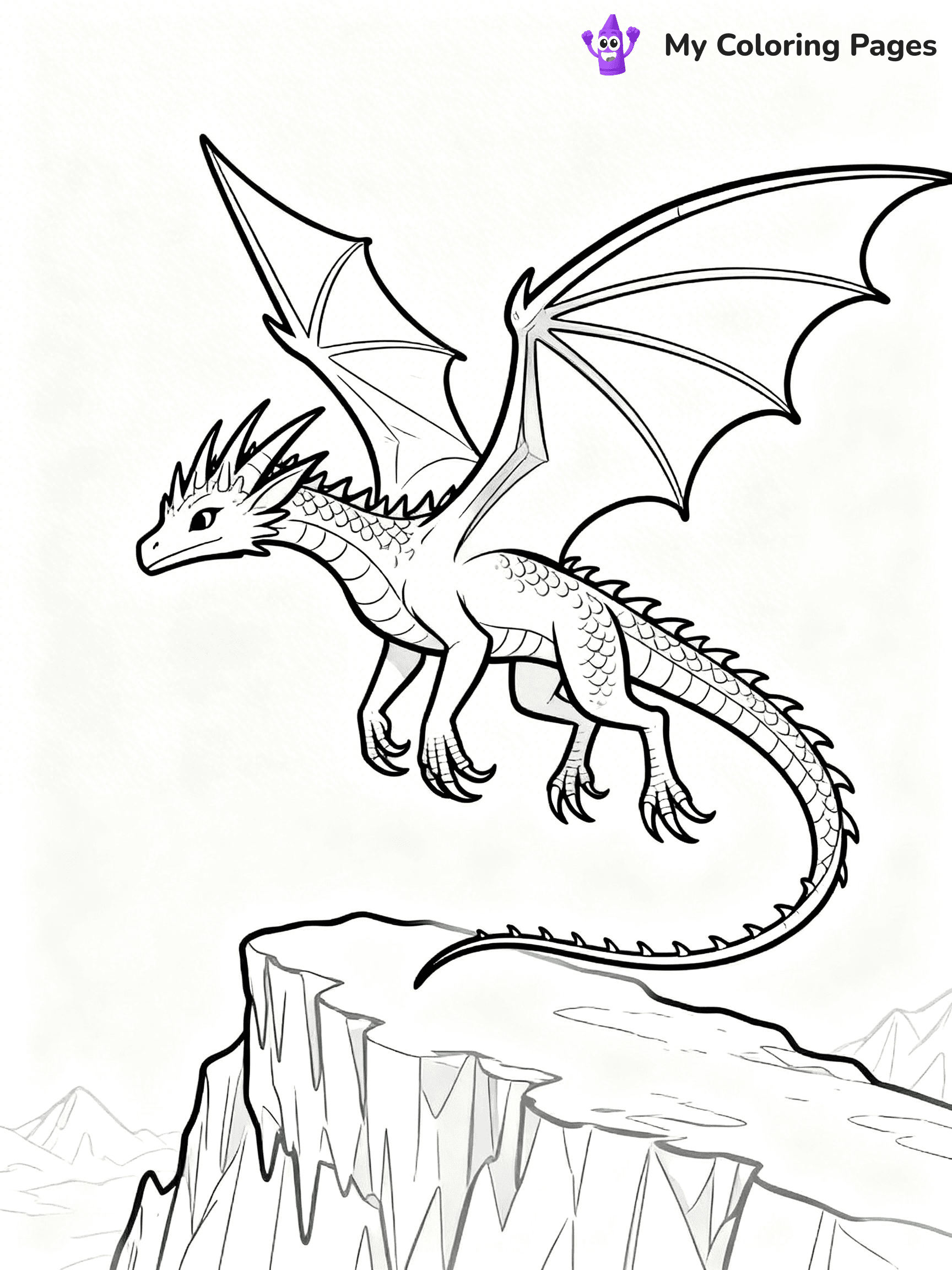 Icewing Coloring Pages - 14