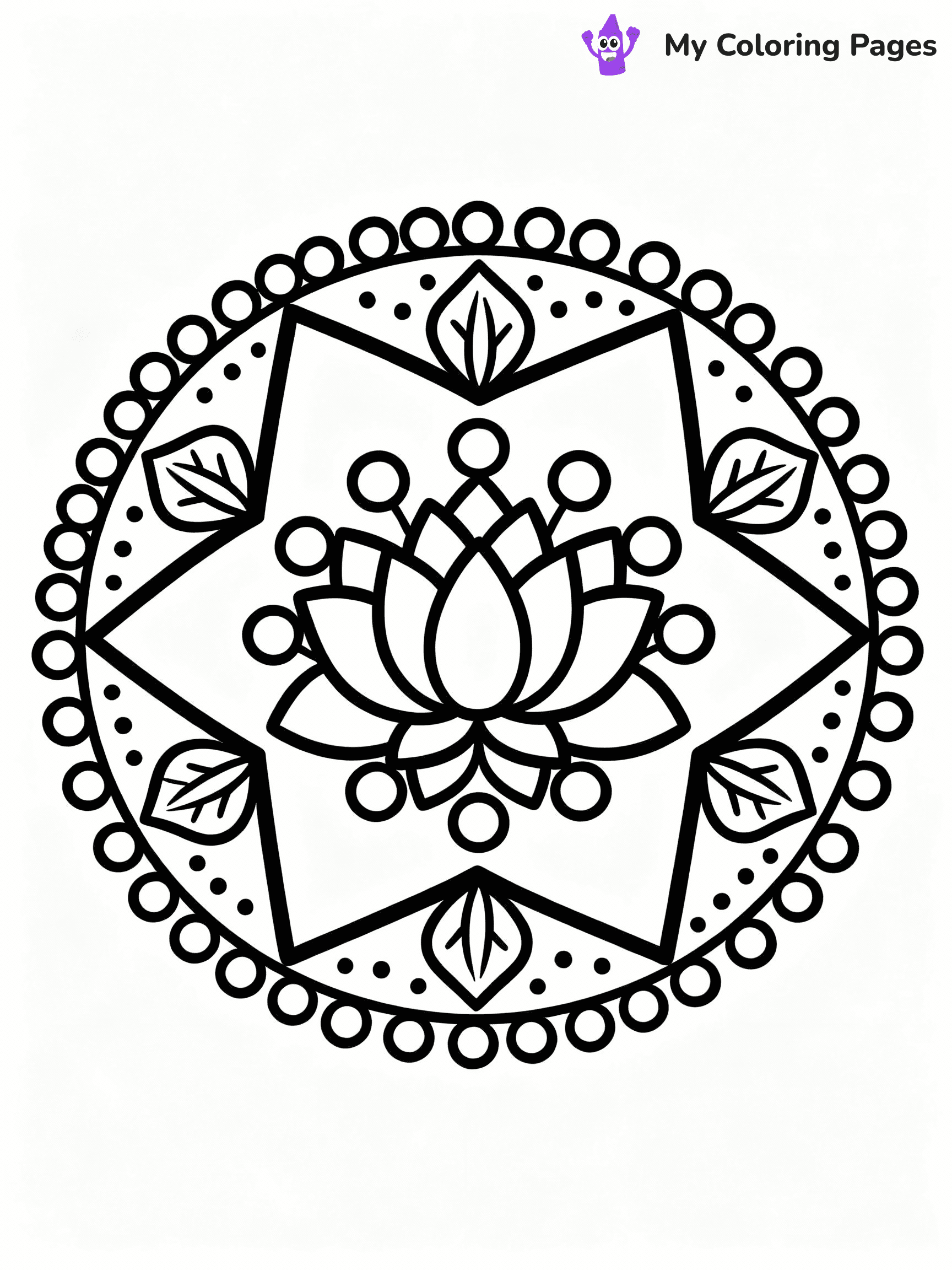 Diwali Coloring Pages - 15