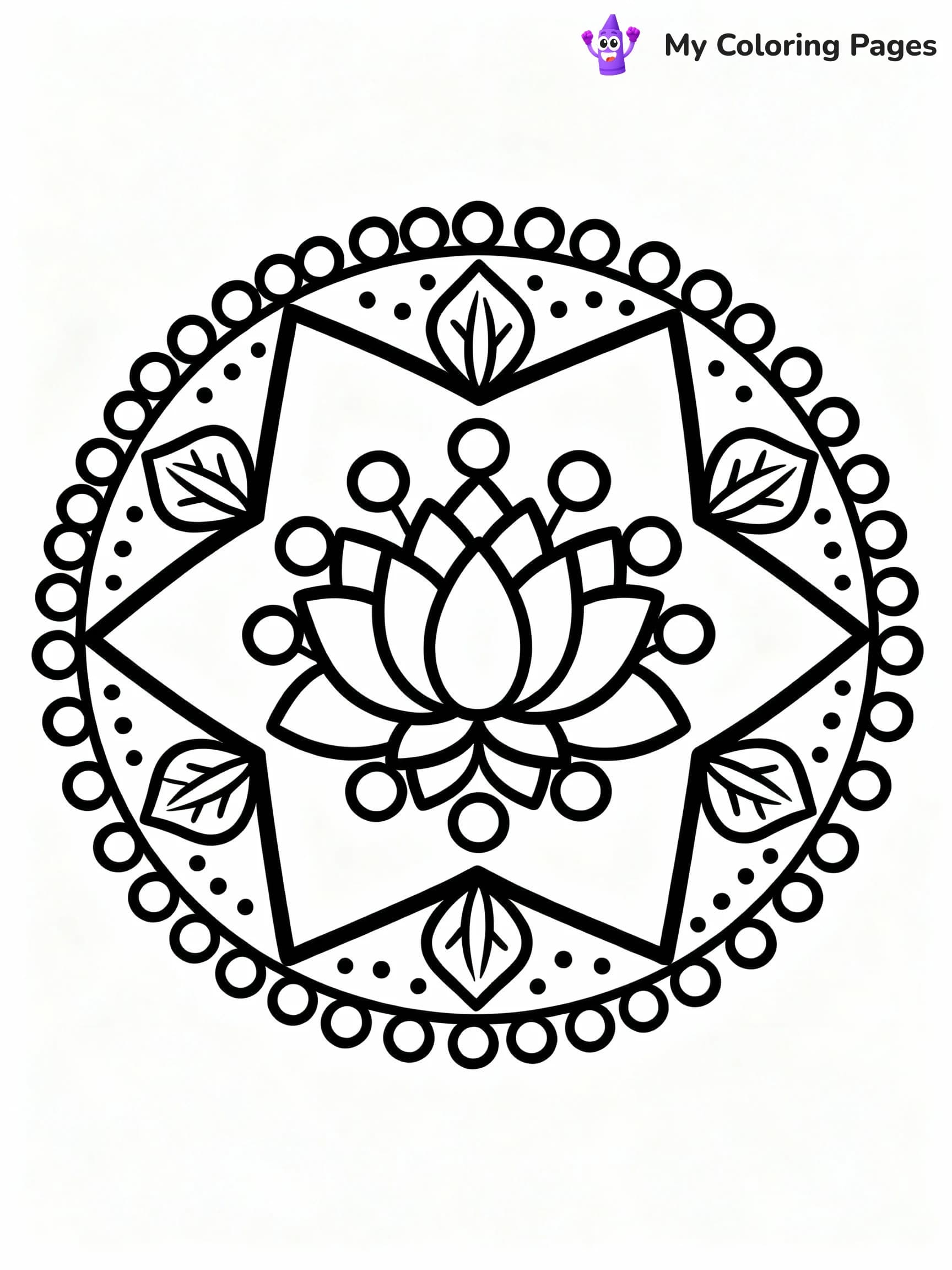 Diwali Coloring Pages - 15