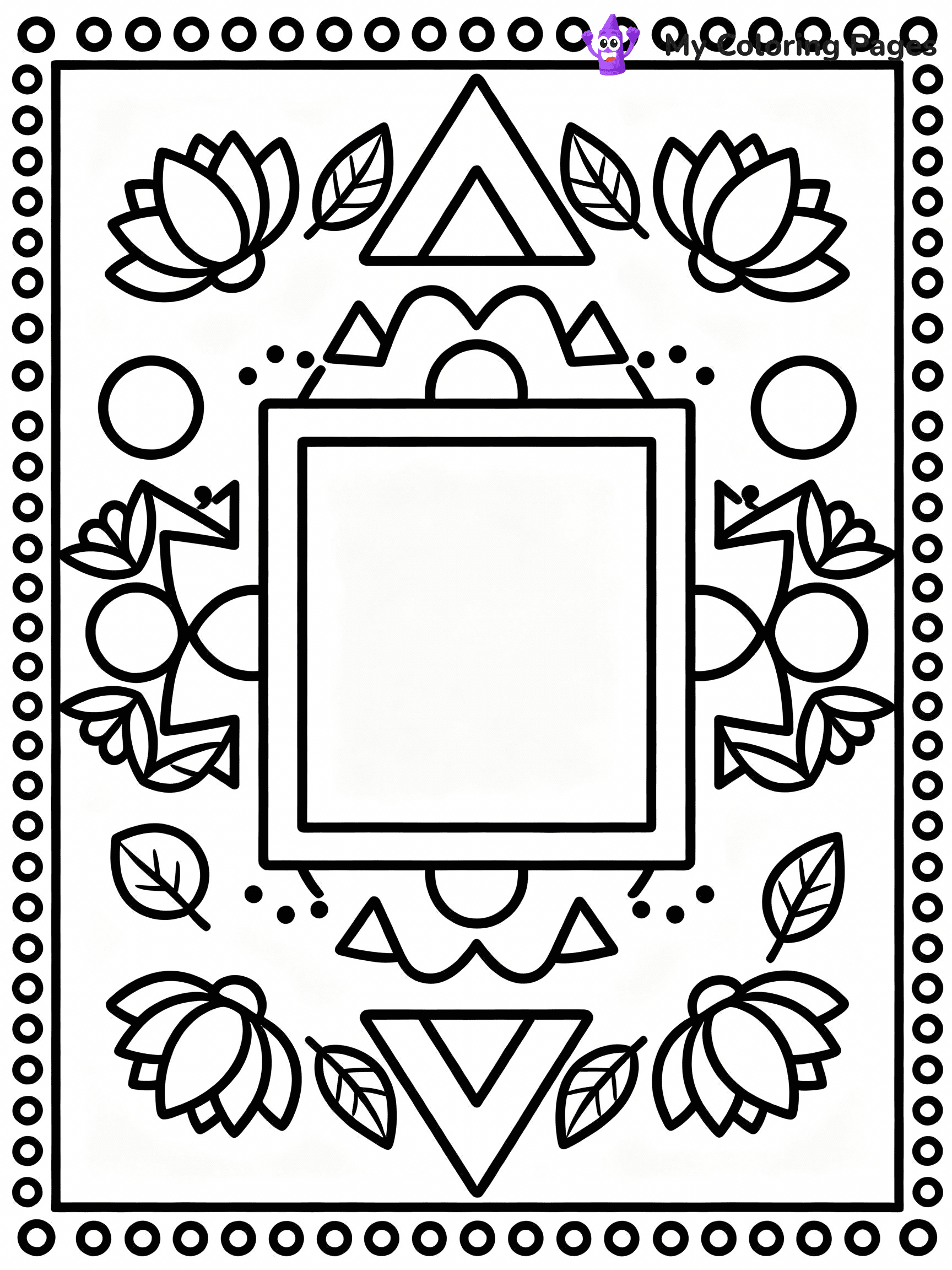 Diwali Coloring Pages - 13