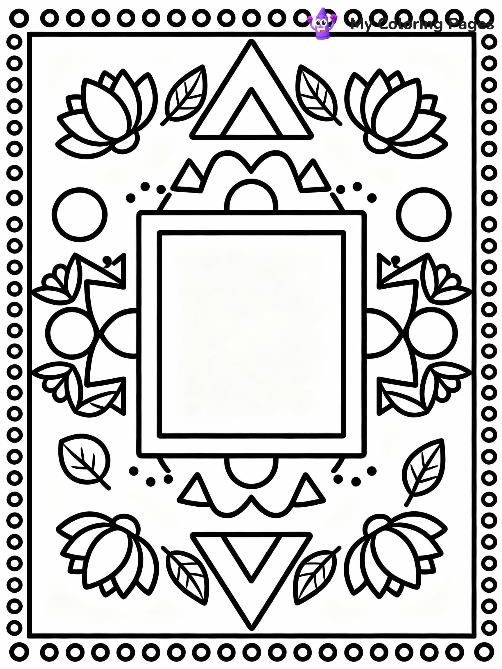 Diwali Coloring Pages - 13