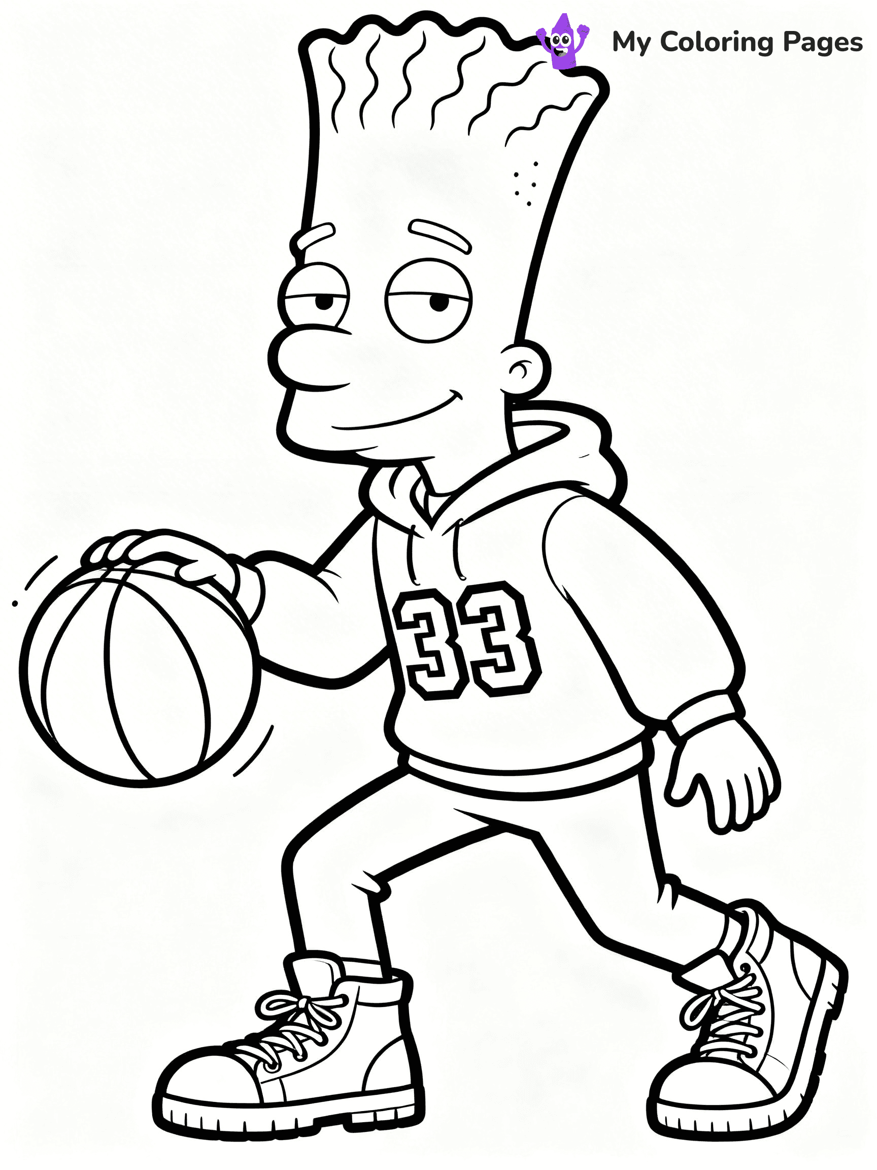 Hey Arnold Coloring Pages - 24
