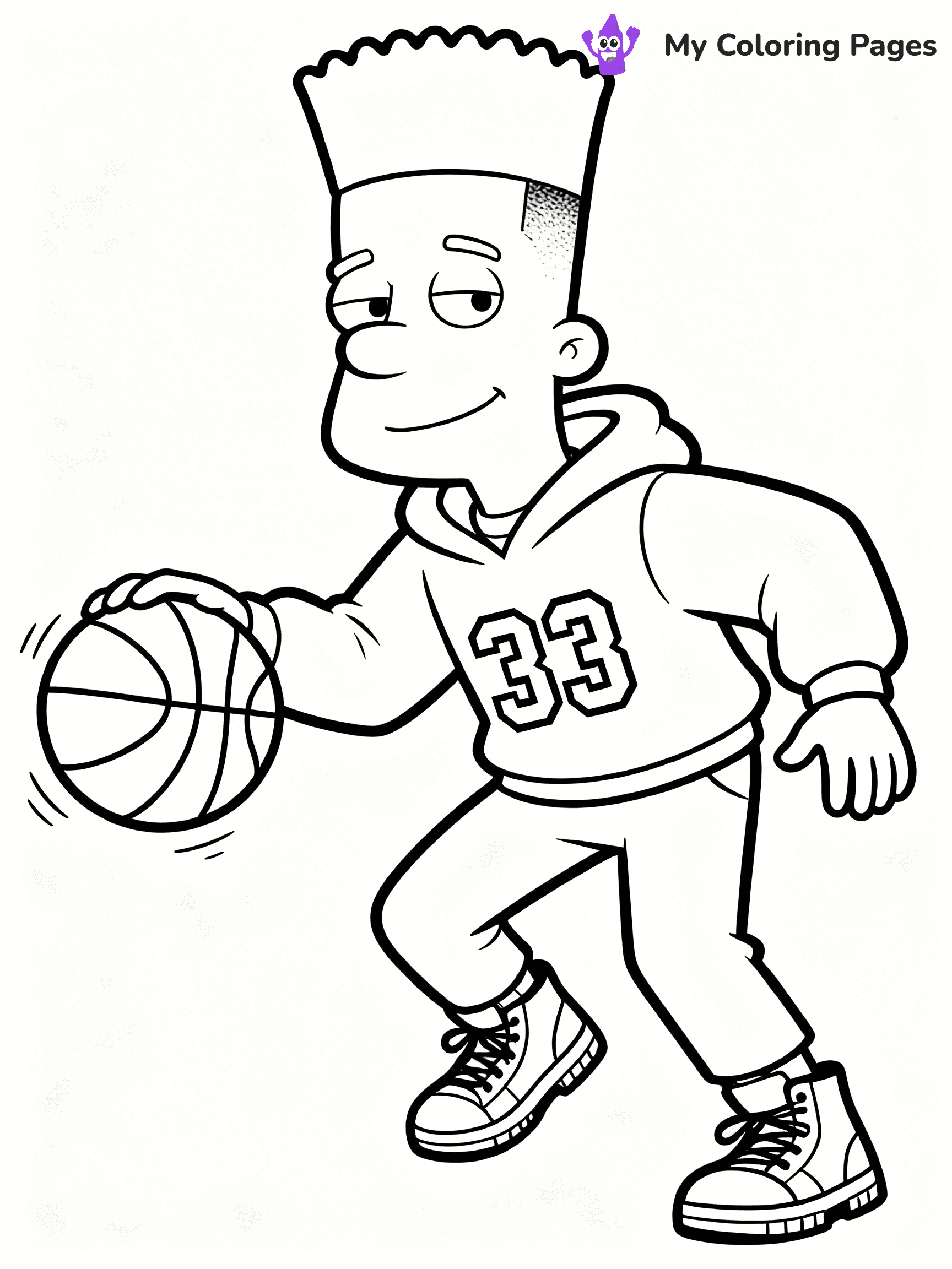 Hey Arnold Coloring Pages - 23