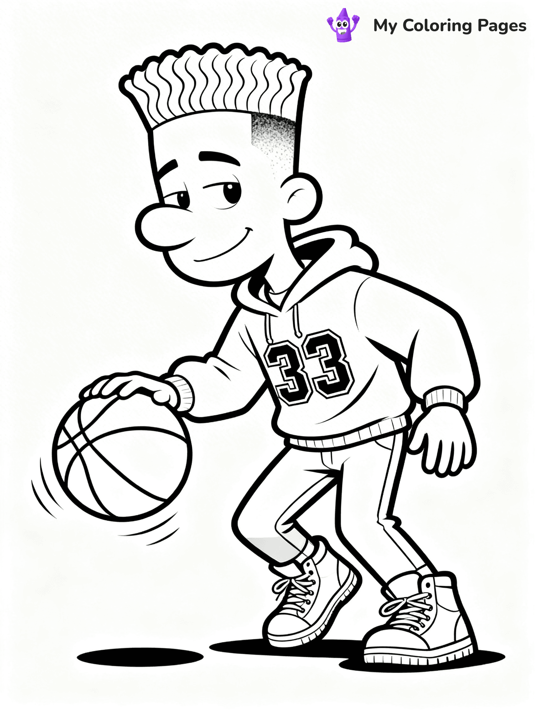 Hey Arnold Coloring Pages - 22