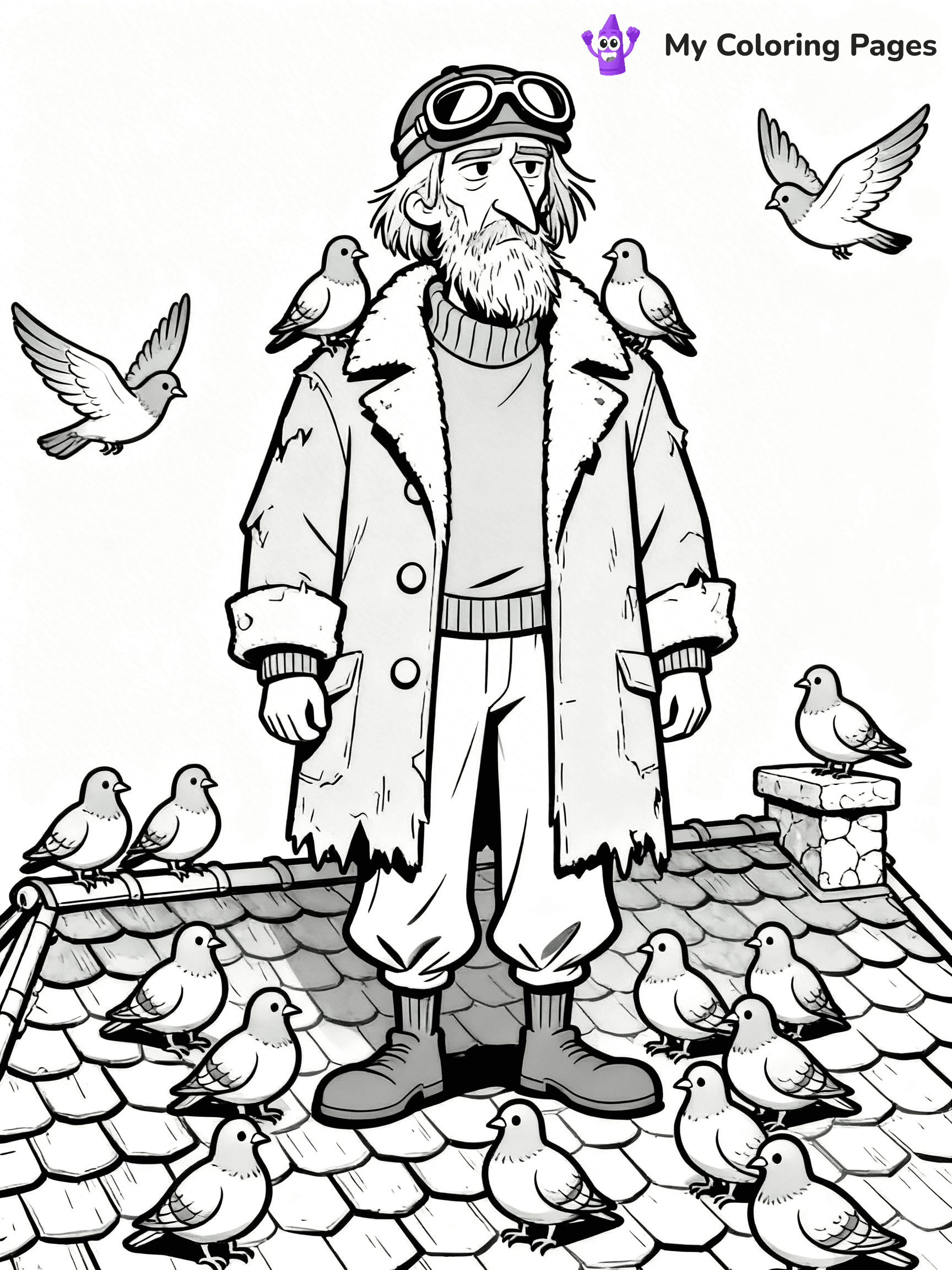 Hey Arnold Coloring Pages - 21