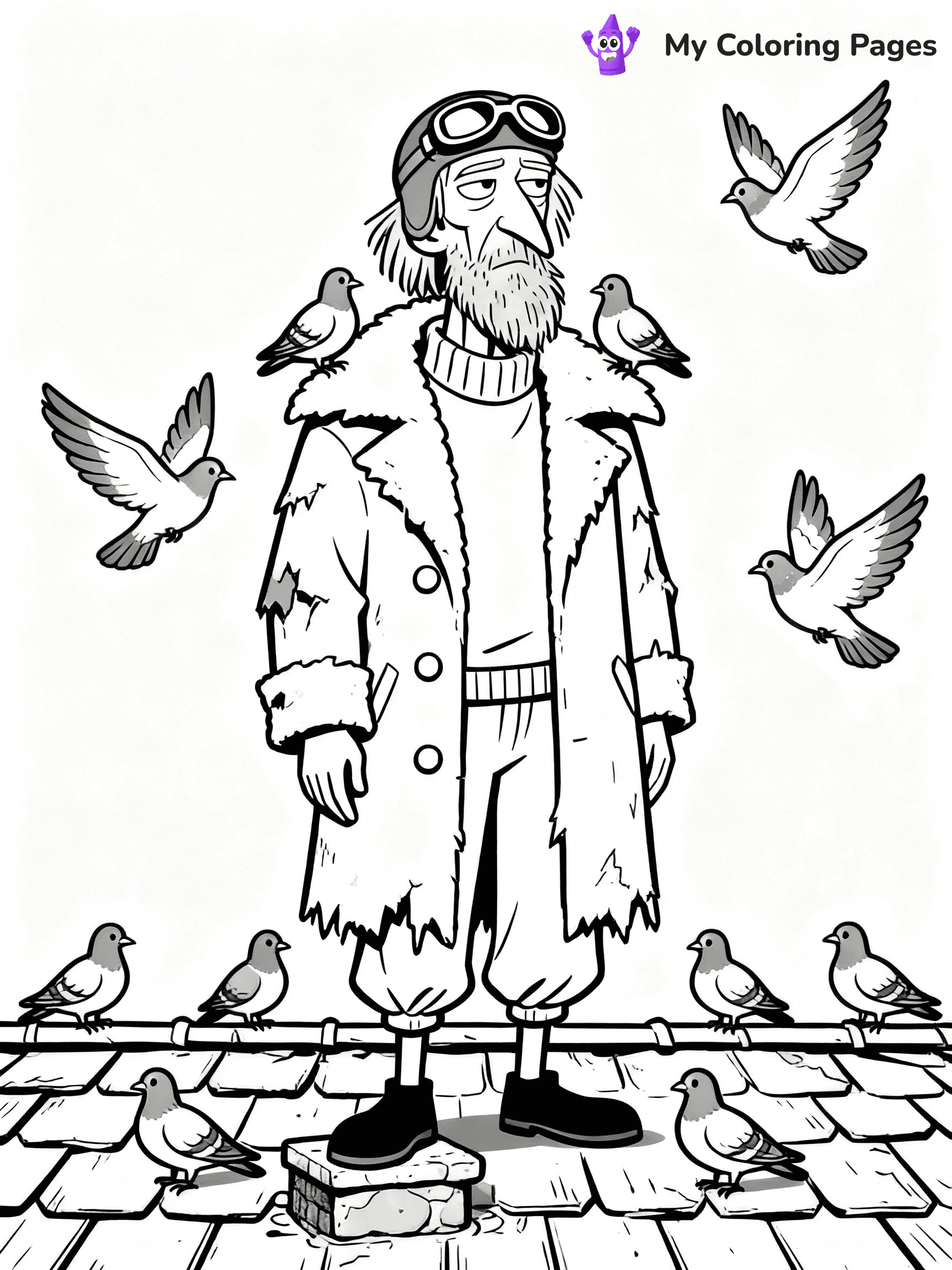 Hey Arnold Coloring Pages - 20