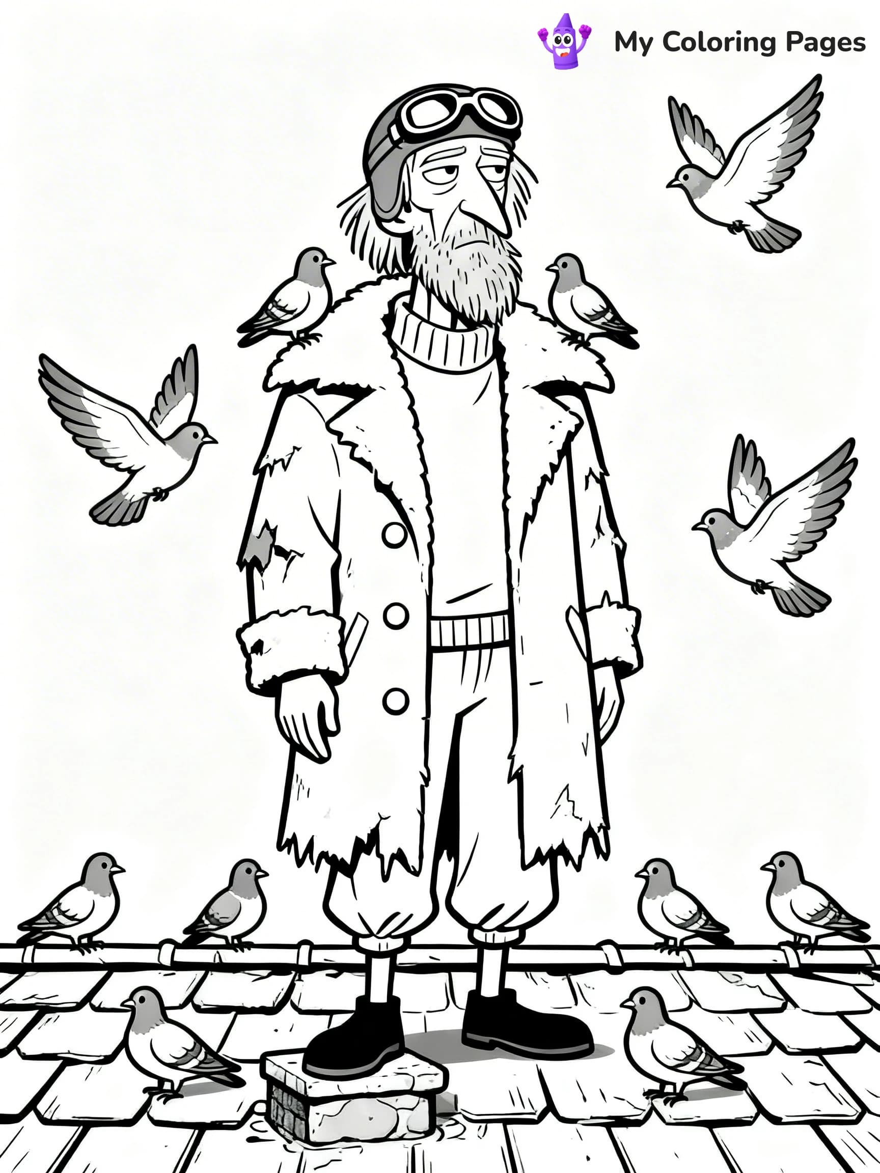 Hey Arnold Coloring Pages - 24