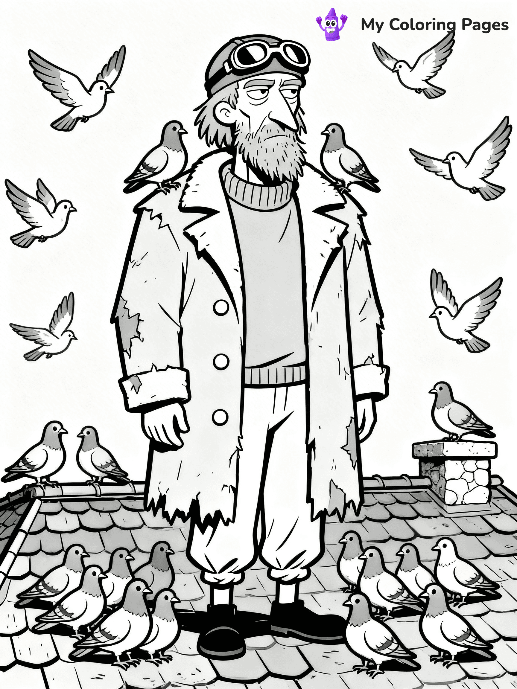 Hey Arnold Coloring Pages - 19