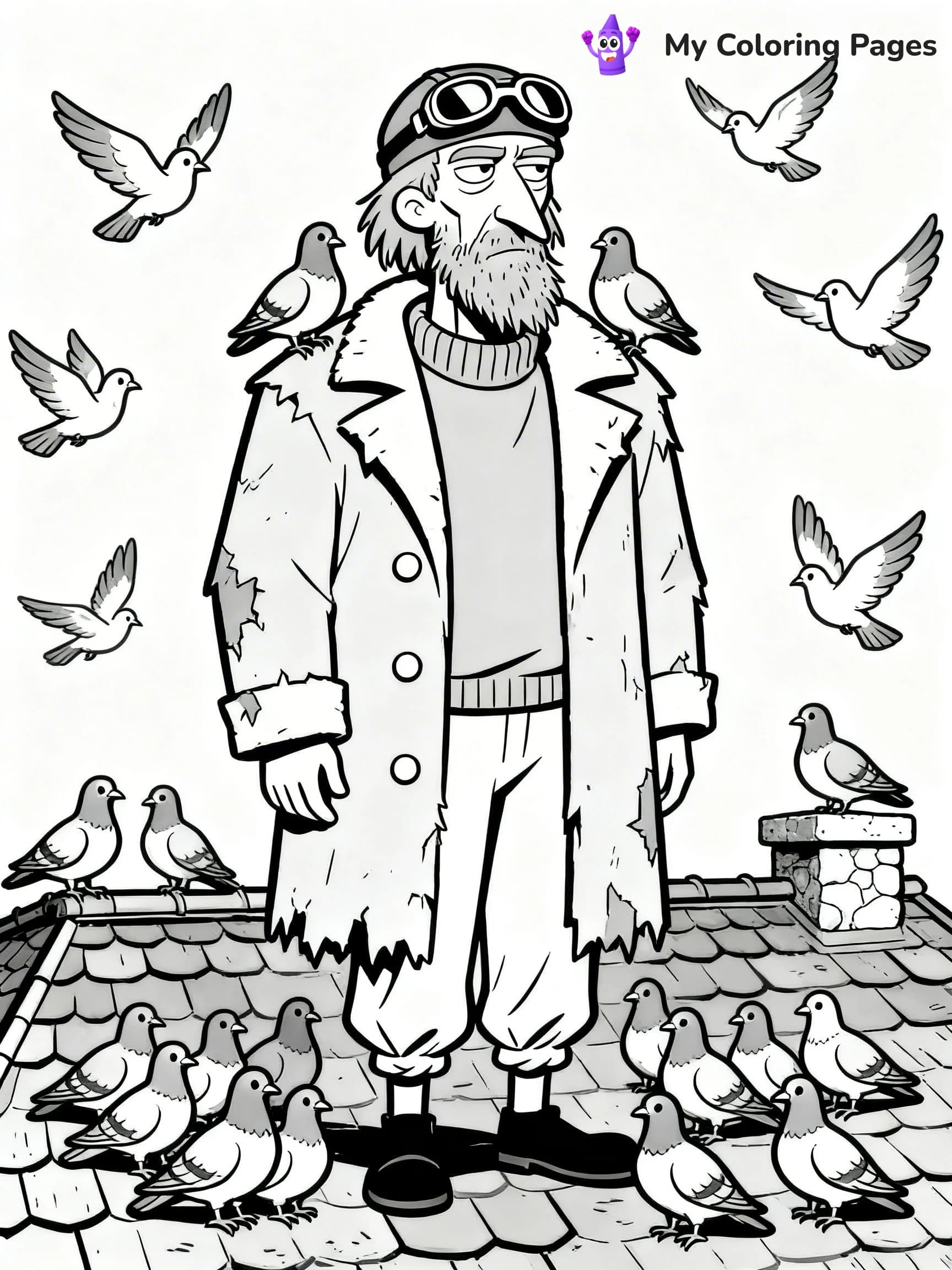 Hey Arnold Coloring Pages - 23
