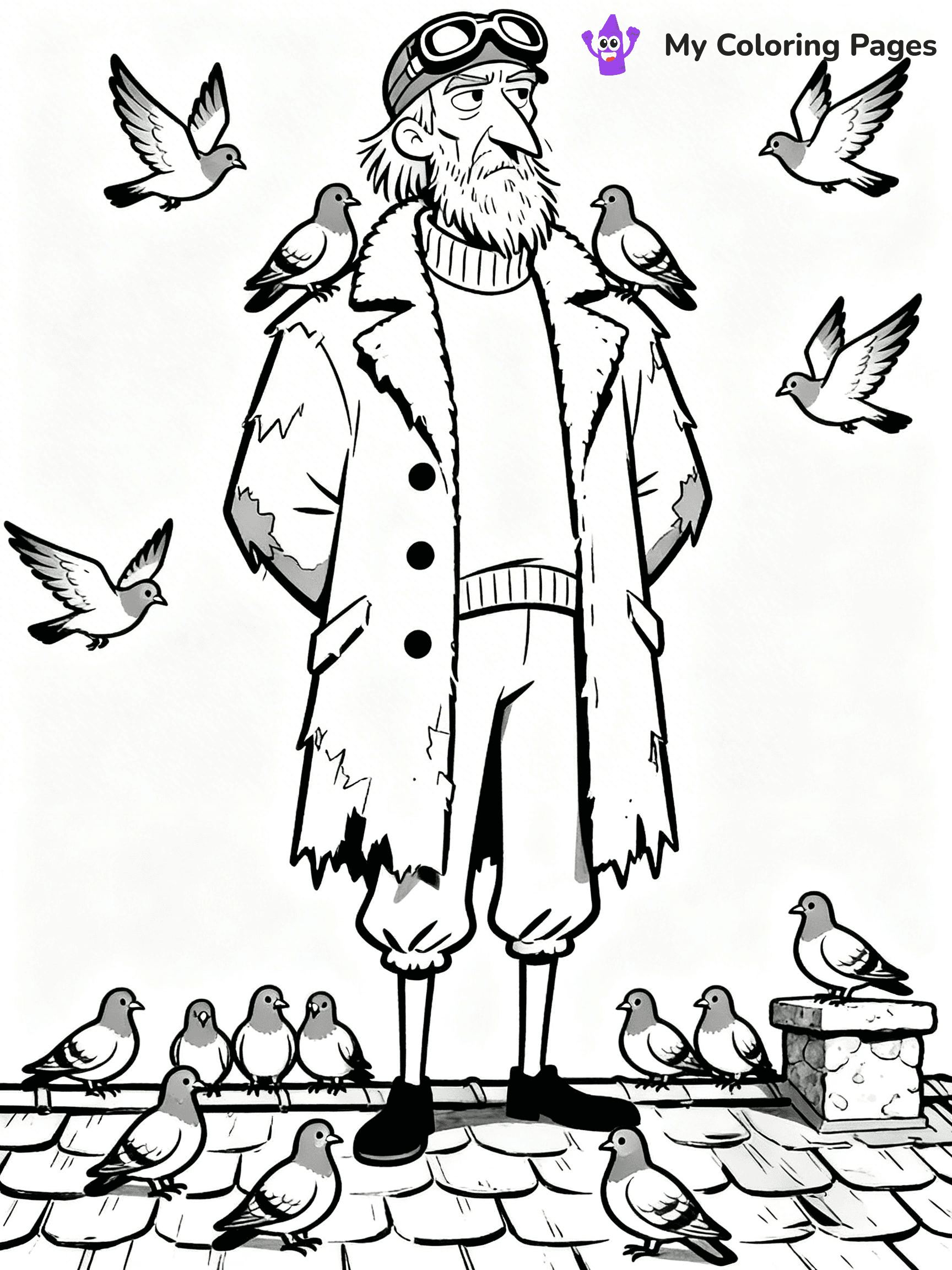 Hey Arnold Coloring Pages - 18