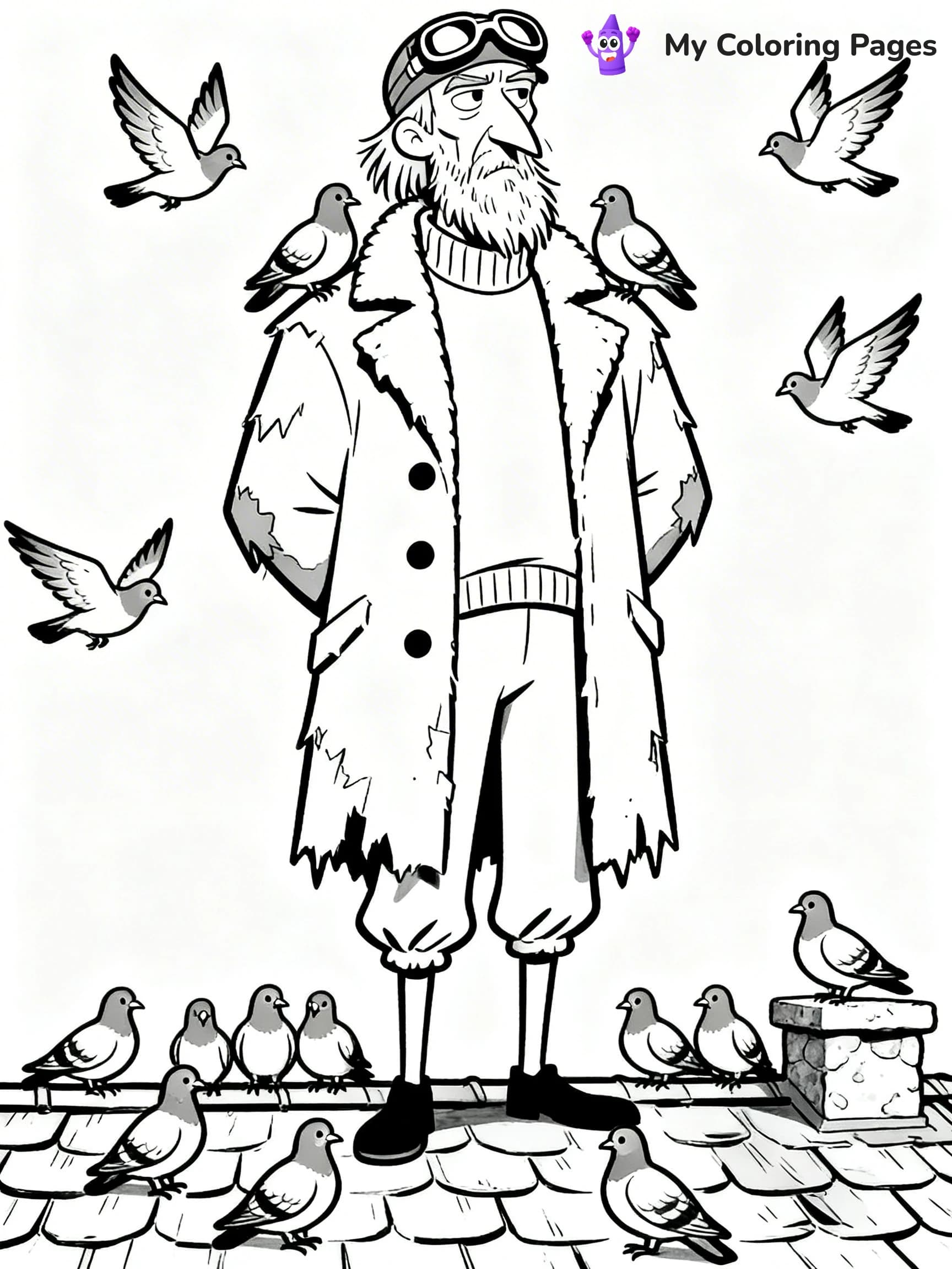 Hey Arnold Coloring Pages - 22