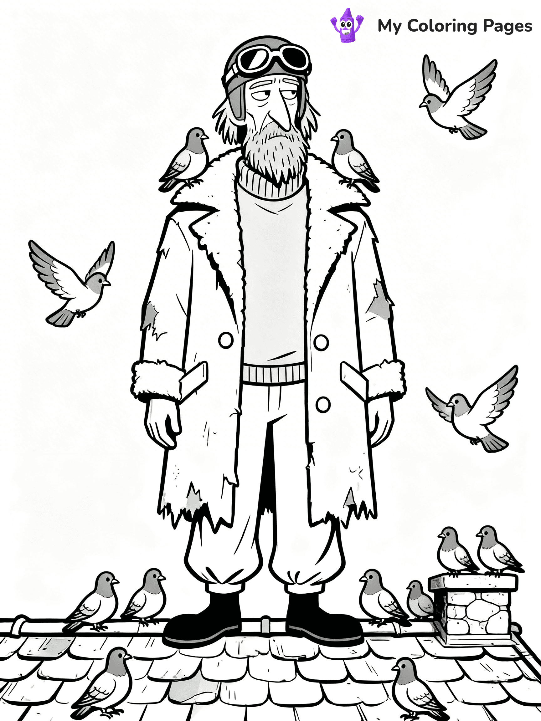 Hey Arnold Coloring Pages - 17