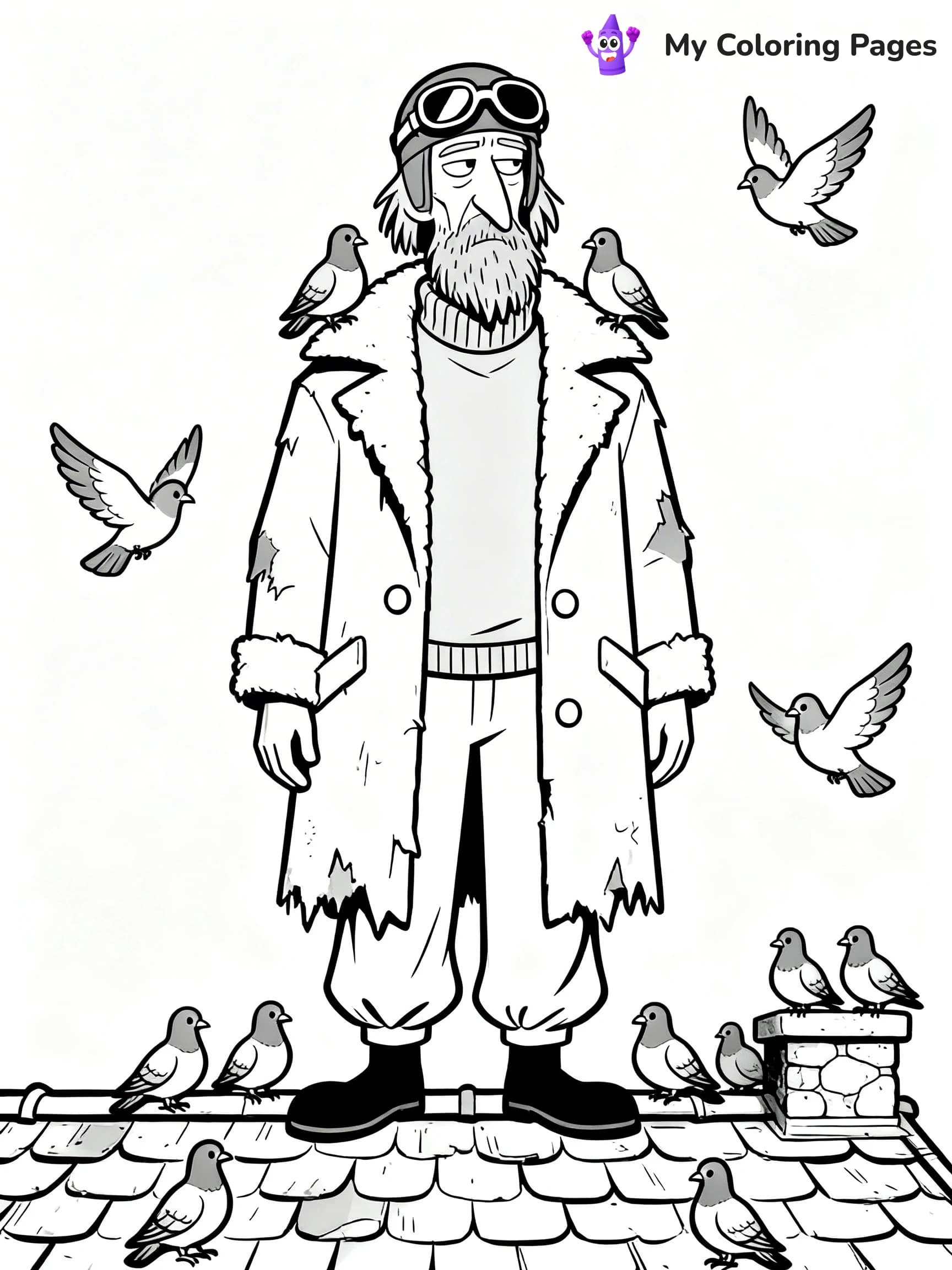 Hey Arnold Coloring Pages - 21