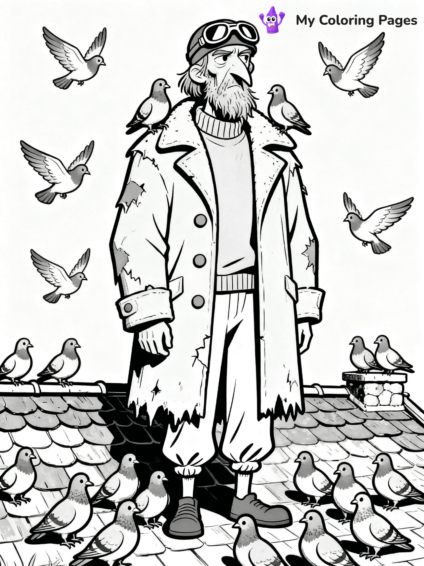 Hey Arnold Coloring Pages - 16