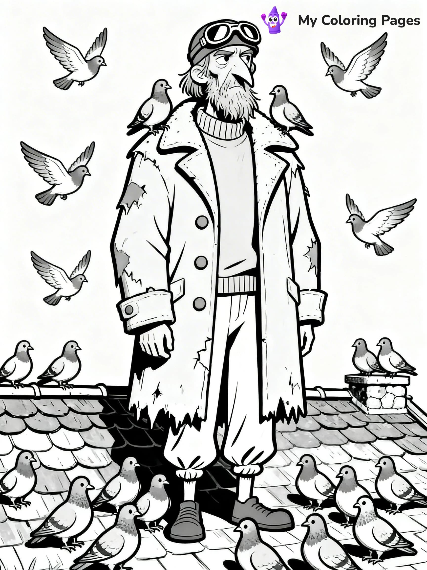 Hey Arnold Coloring Pages - 20