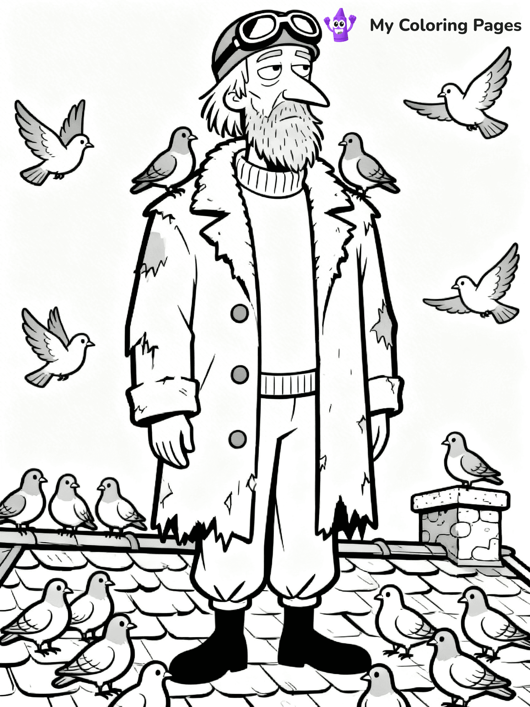 Hey Arnold Coloring Pages - 15