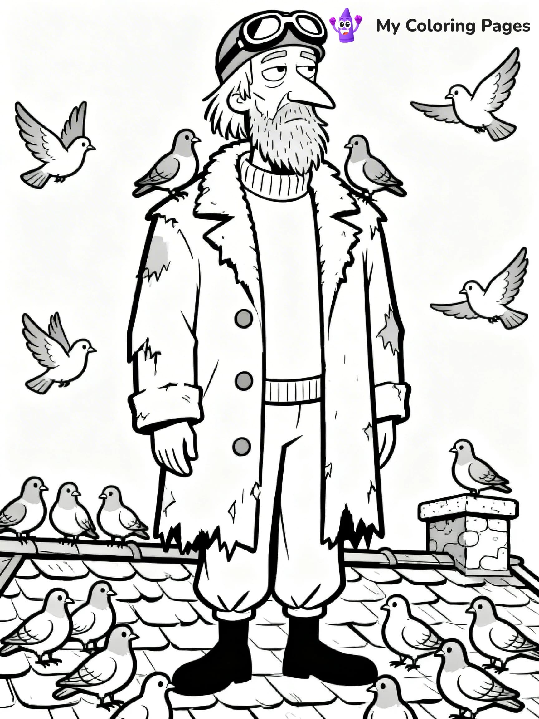 Hey Arnold Coloring Pages - 19