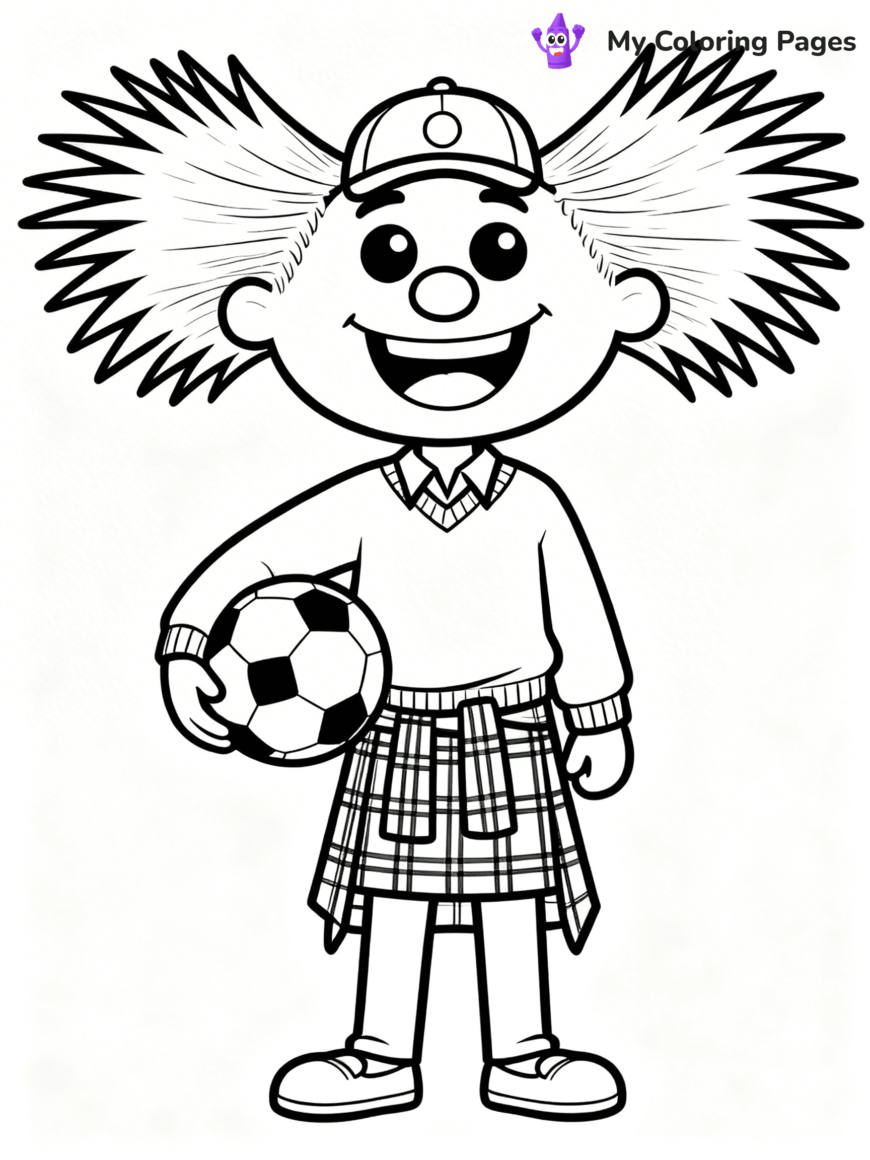 Hey Arnold Coloring Pages - 14