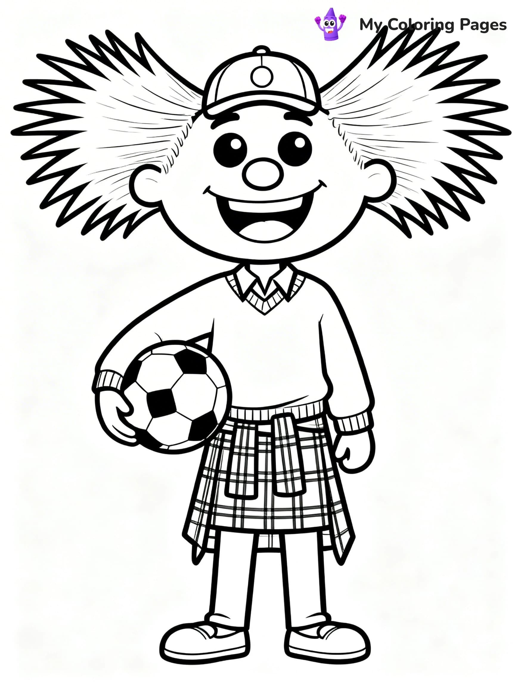 Hey Arnold Coloring Pages - 18