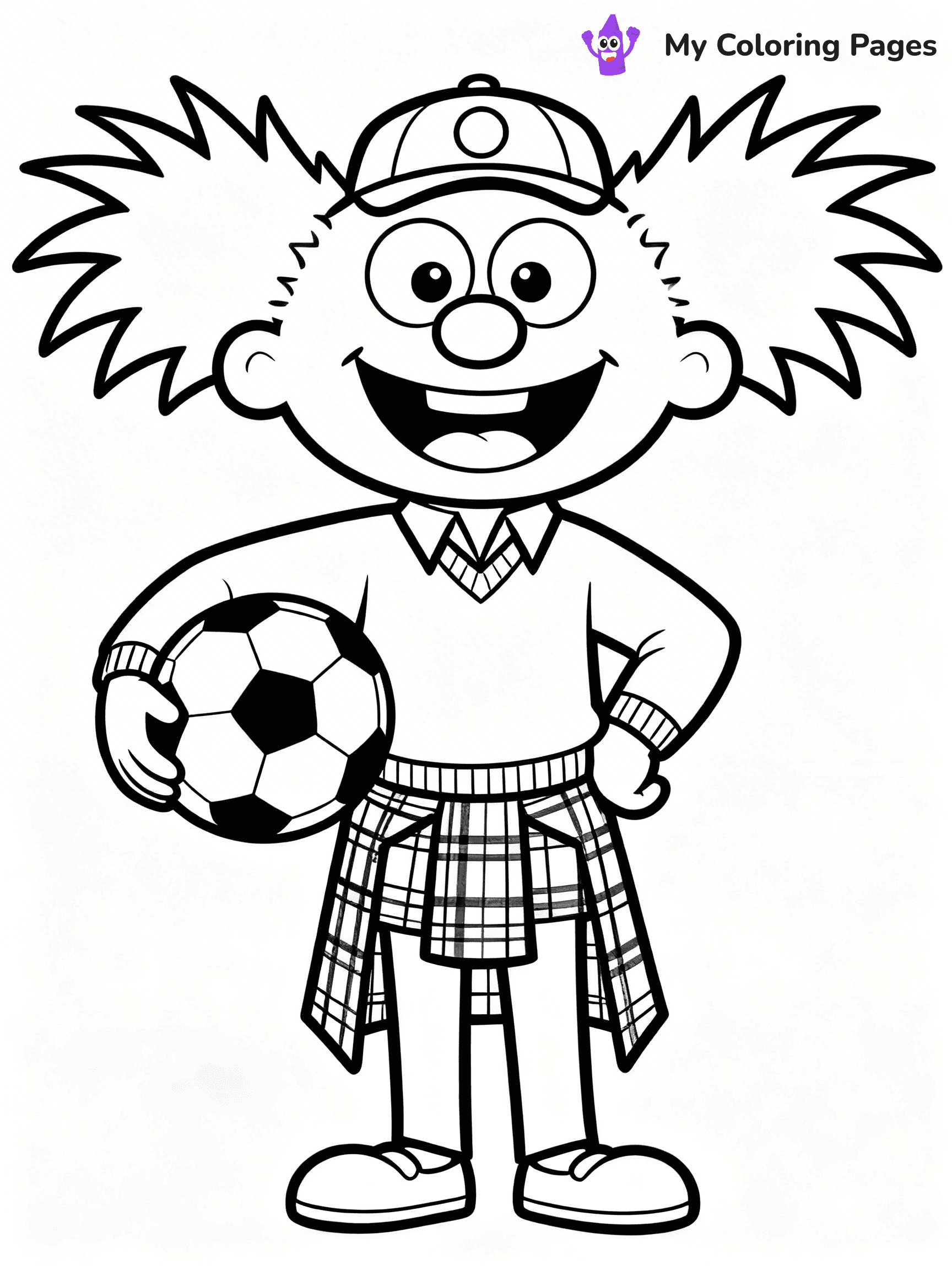 Hey Arnold Coloring Pages - 13