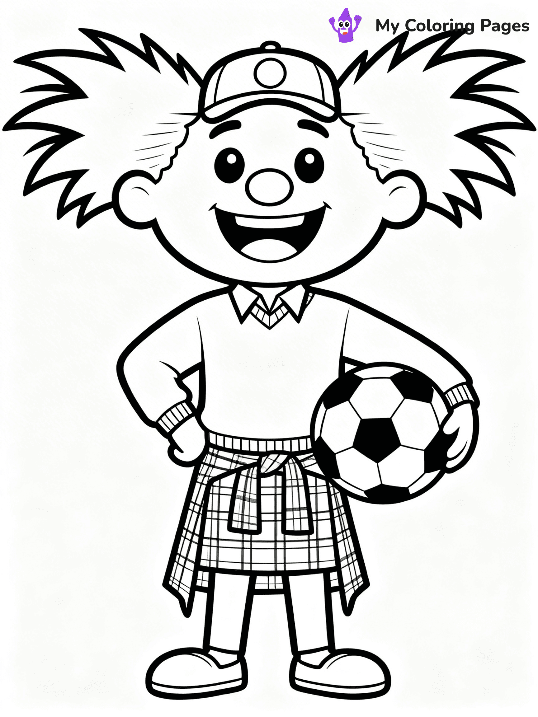 Hey Arnold Coloring Pages - 11