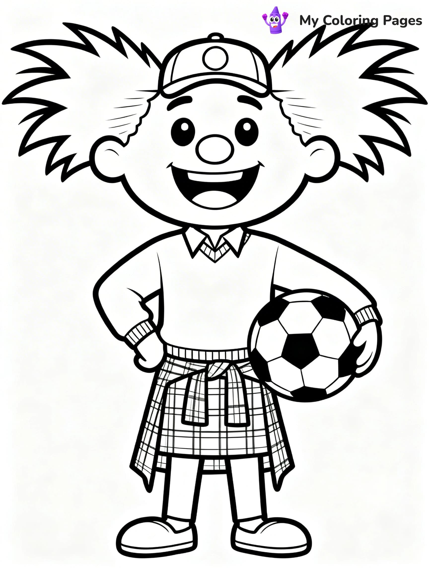 Hey Arnold Coloring Pages - 15