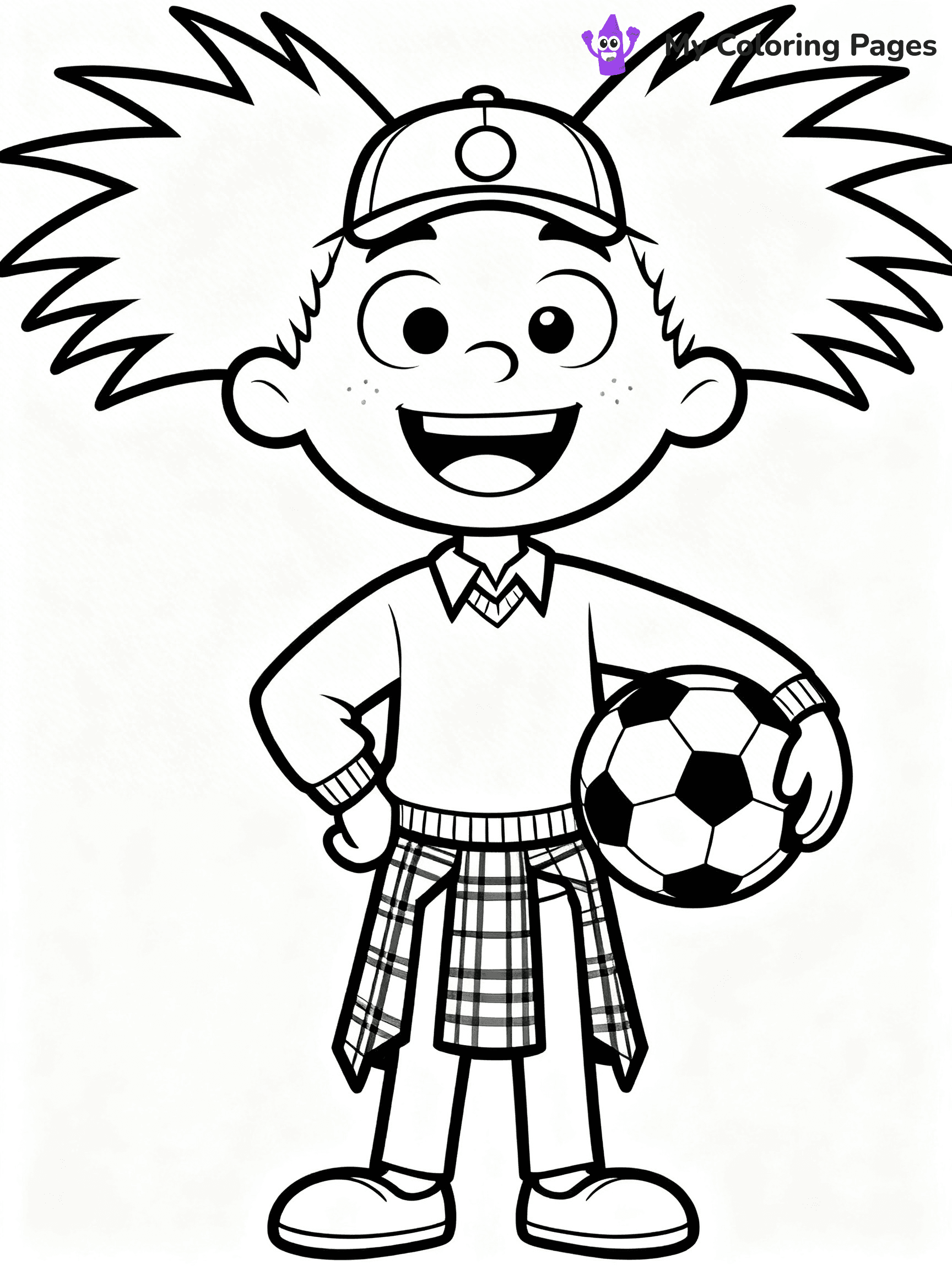 Hey Arnold Coloring Pages - 10