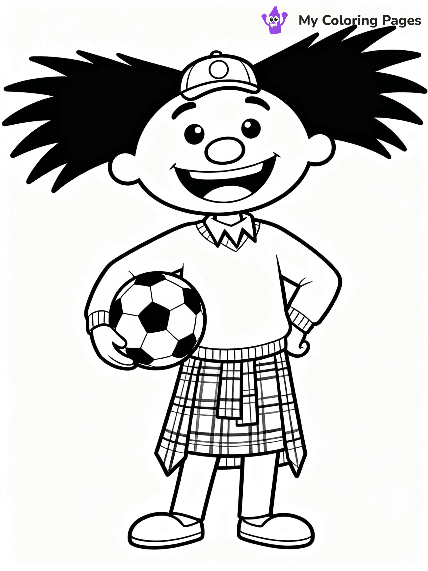 Hey Arnold Coloring Pages - 9