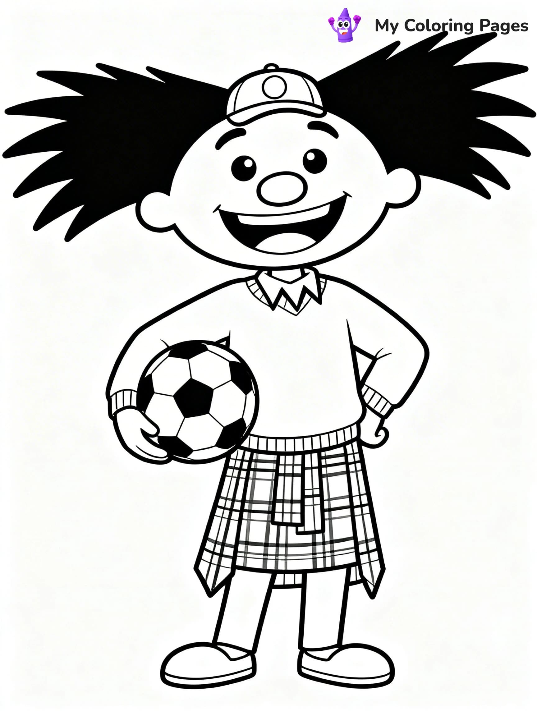 Hey Arnold Coloring Pages - 13