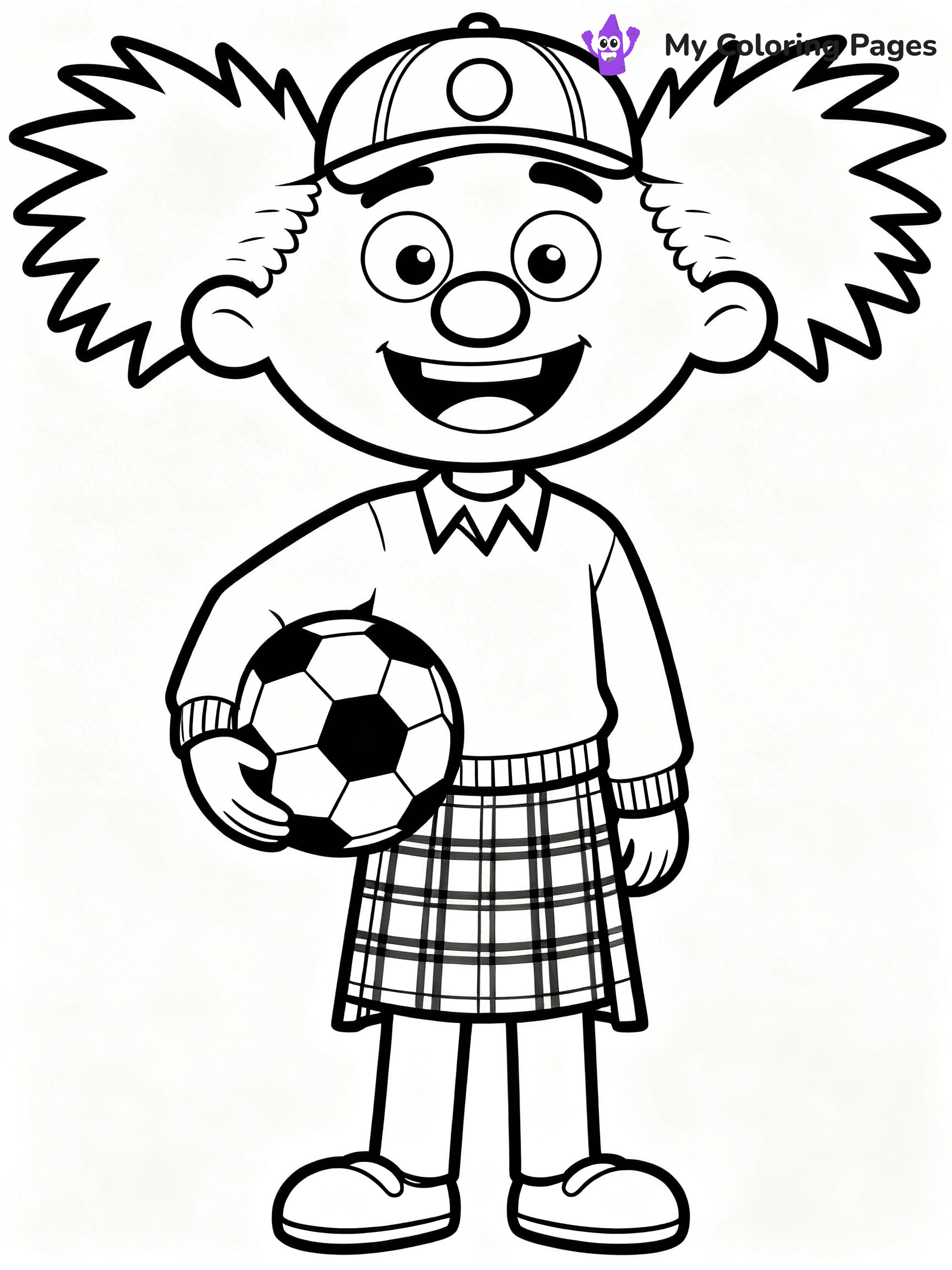 Hey Arnold Coloring Pages - 8