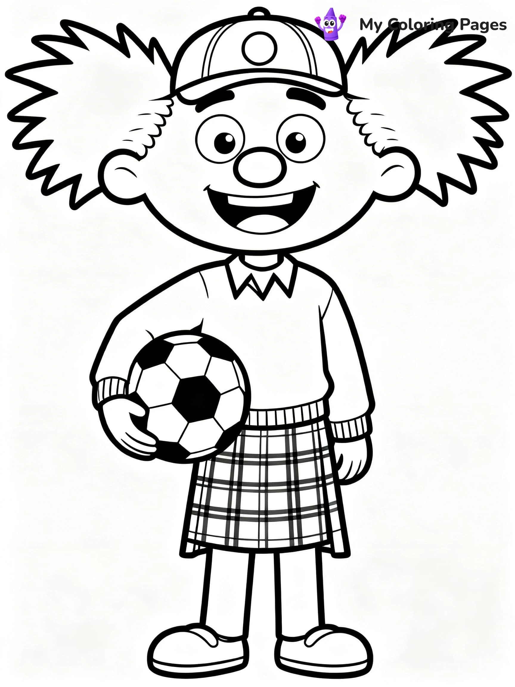 Hey Arnold Coloring Pages - 12
