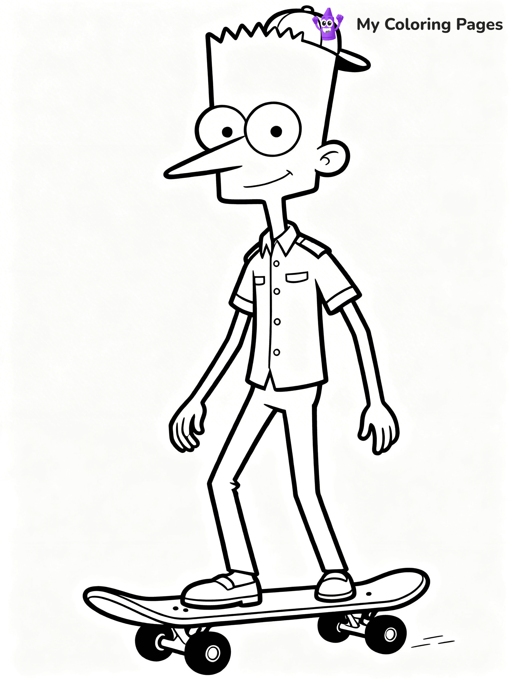 Hey Arnold Coloring Pages - 4